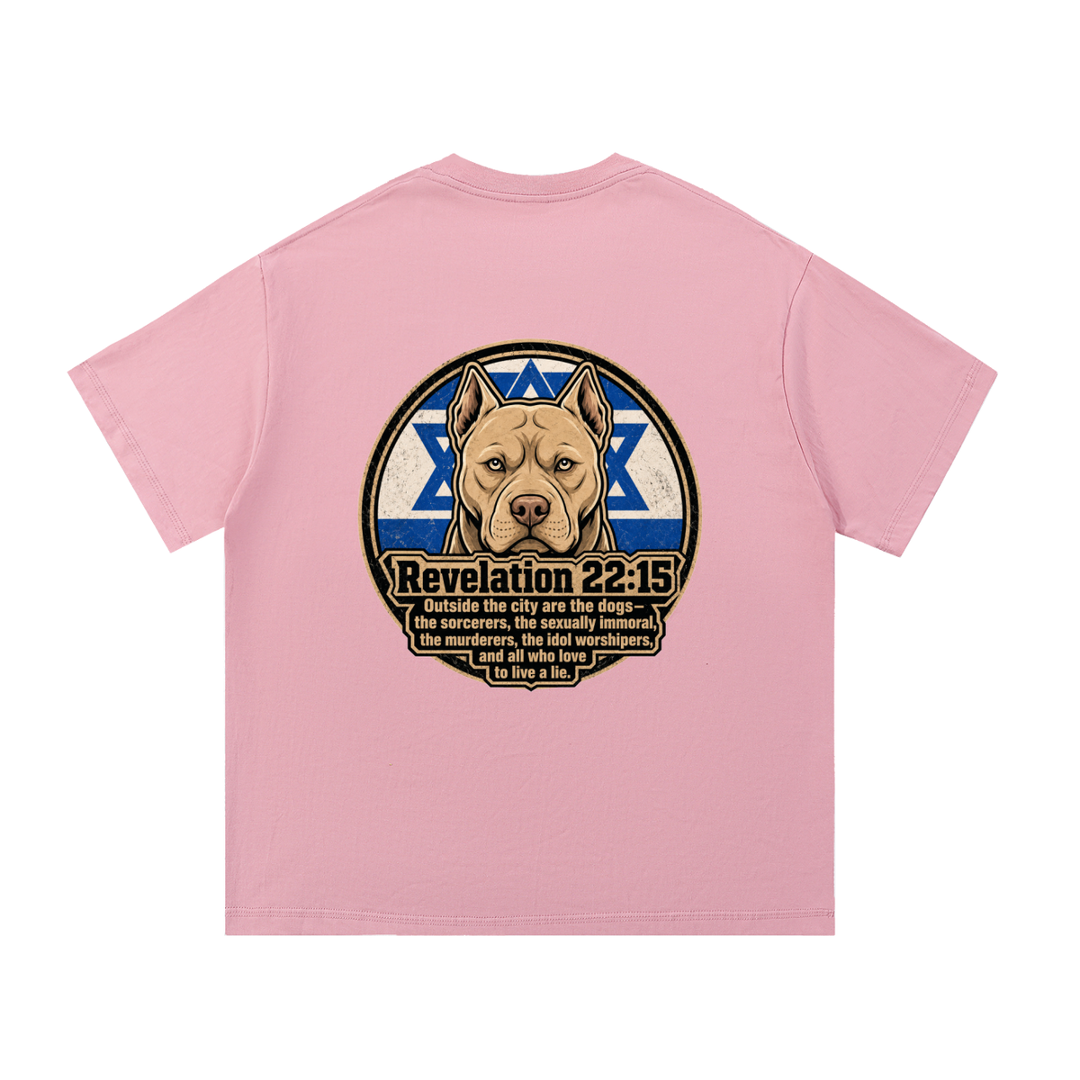 Revelation 22:15 NLT T-Shirt