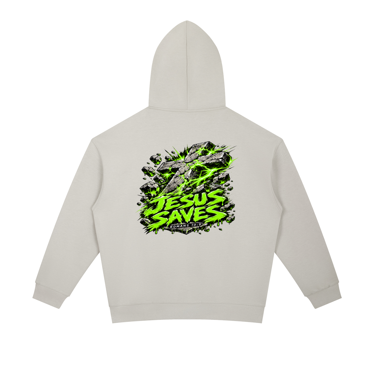 Jesus Saves Hoodie