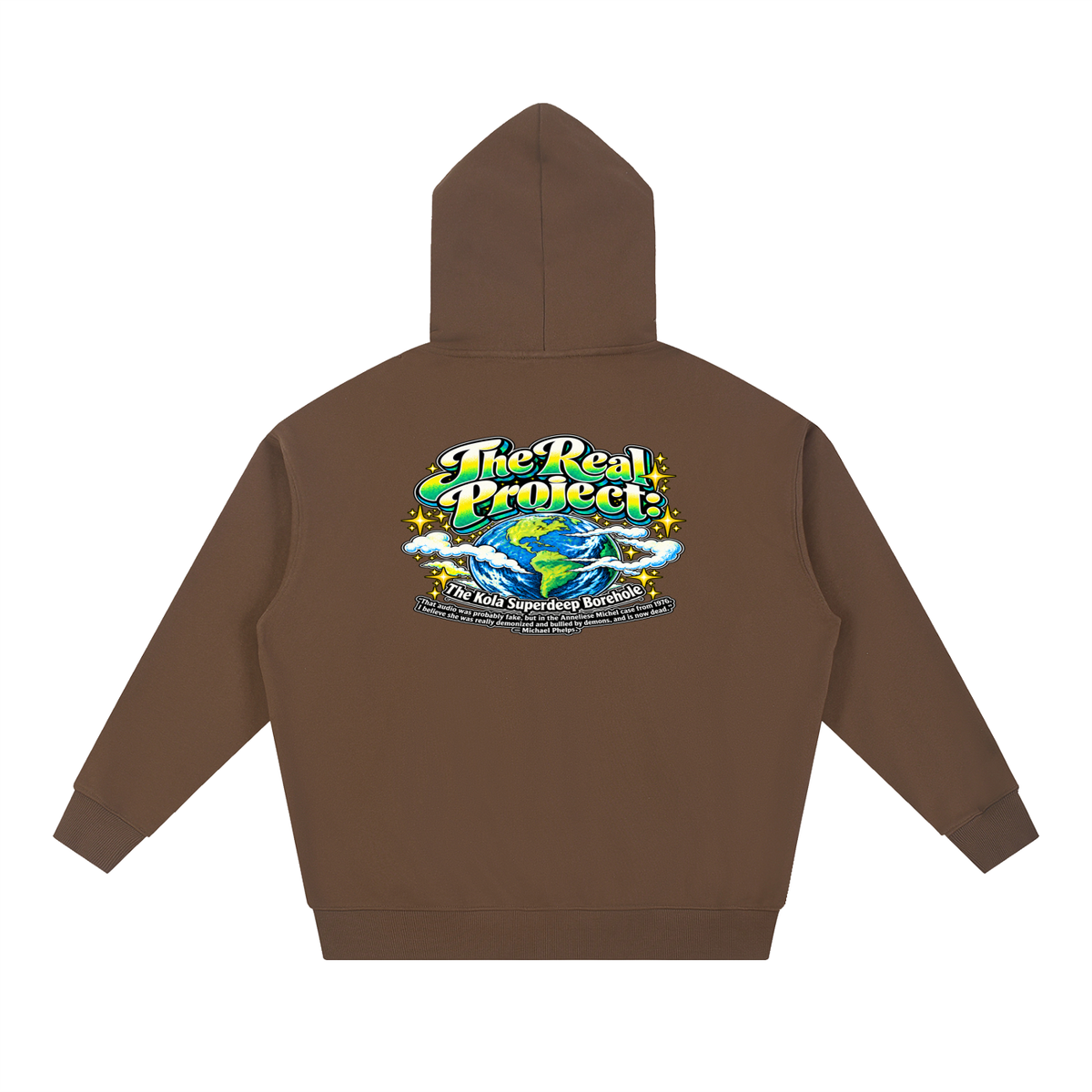 REDEEMED BY THE OF JESUS ACCORDING TO EPHESIANS 1:7 THE REAL PROJECT: THE KOLA SUPERDEEP BOREHOLE Hoodie