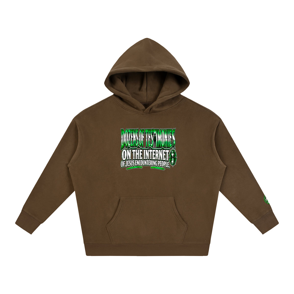 DOZENS OF TESTIMONIES ON THE INTERNET OF JESUS ENCOUNTERING PEOPLE. Hoodie