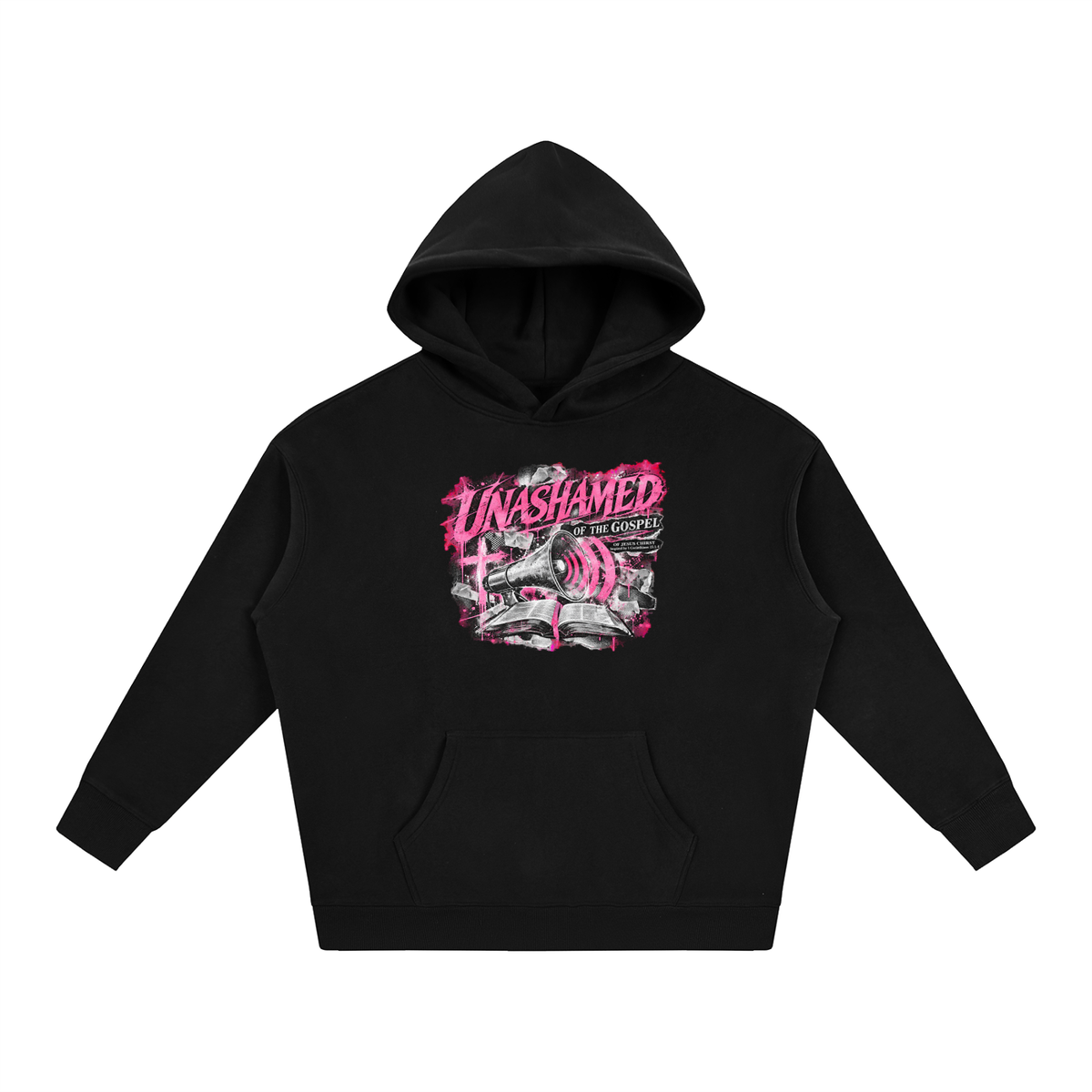 UNASHAMED OF THE GOSPEL OF JESUS CHIRST Inspired by 1 Corinthians 15:1-4 Hoodie