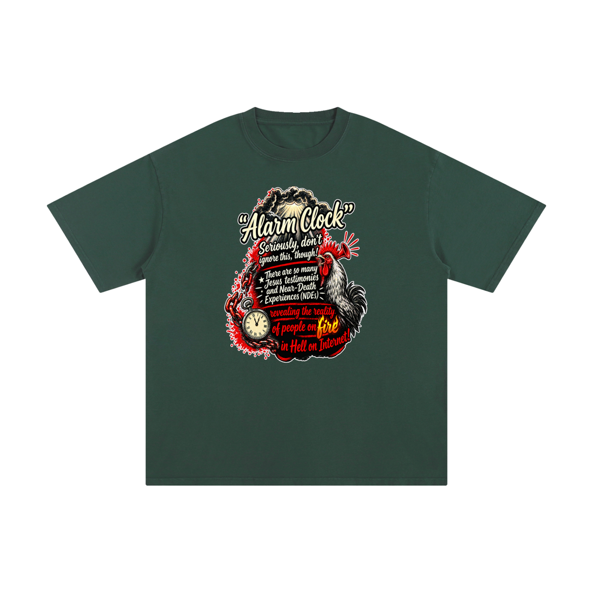 "ALARM CLOCK" T-Shirt