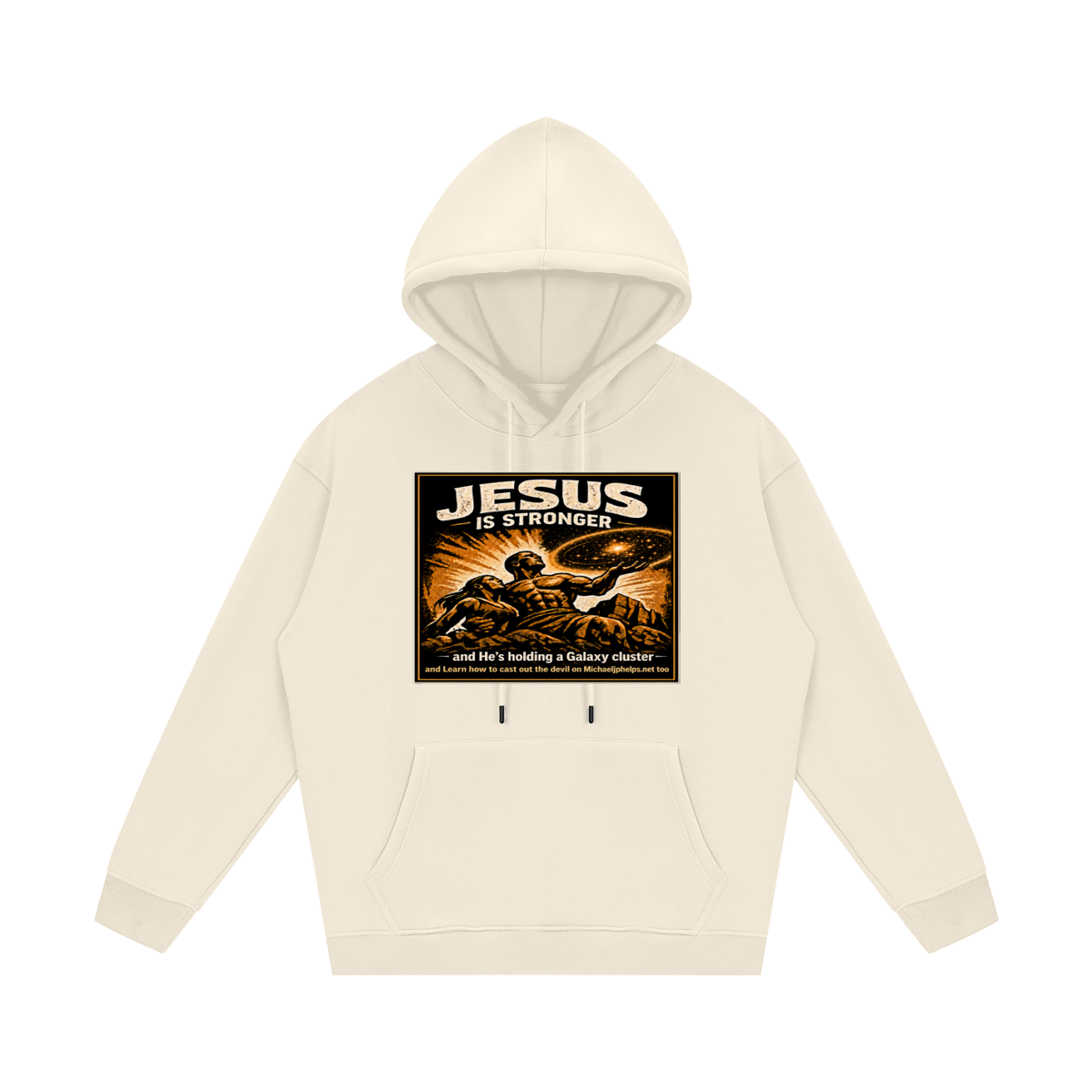Jesus is stronger Hoodie