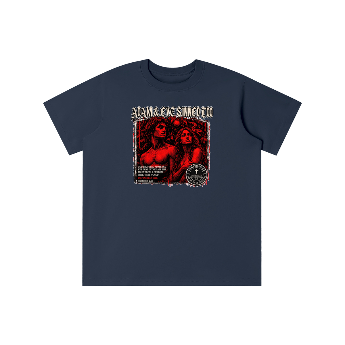 ADAM & EVE SINNED TOO youth T-shirt