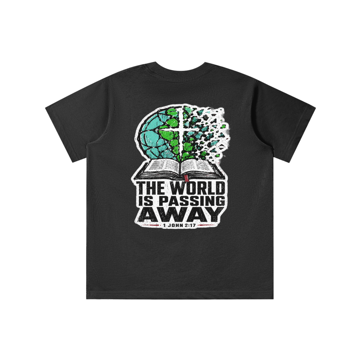 The world is passing away youth T-shirt