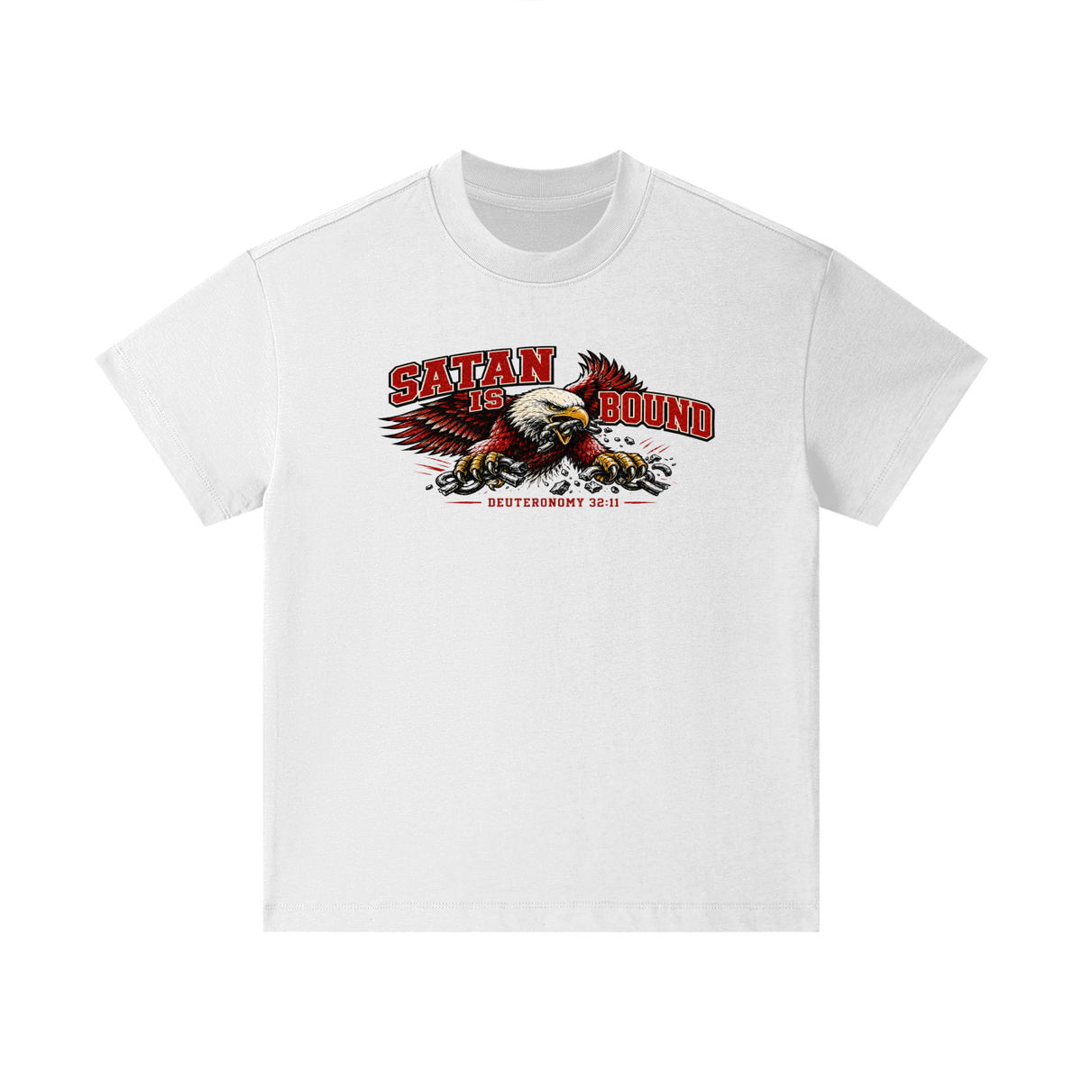 satan is Bound Kids T-Shirt