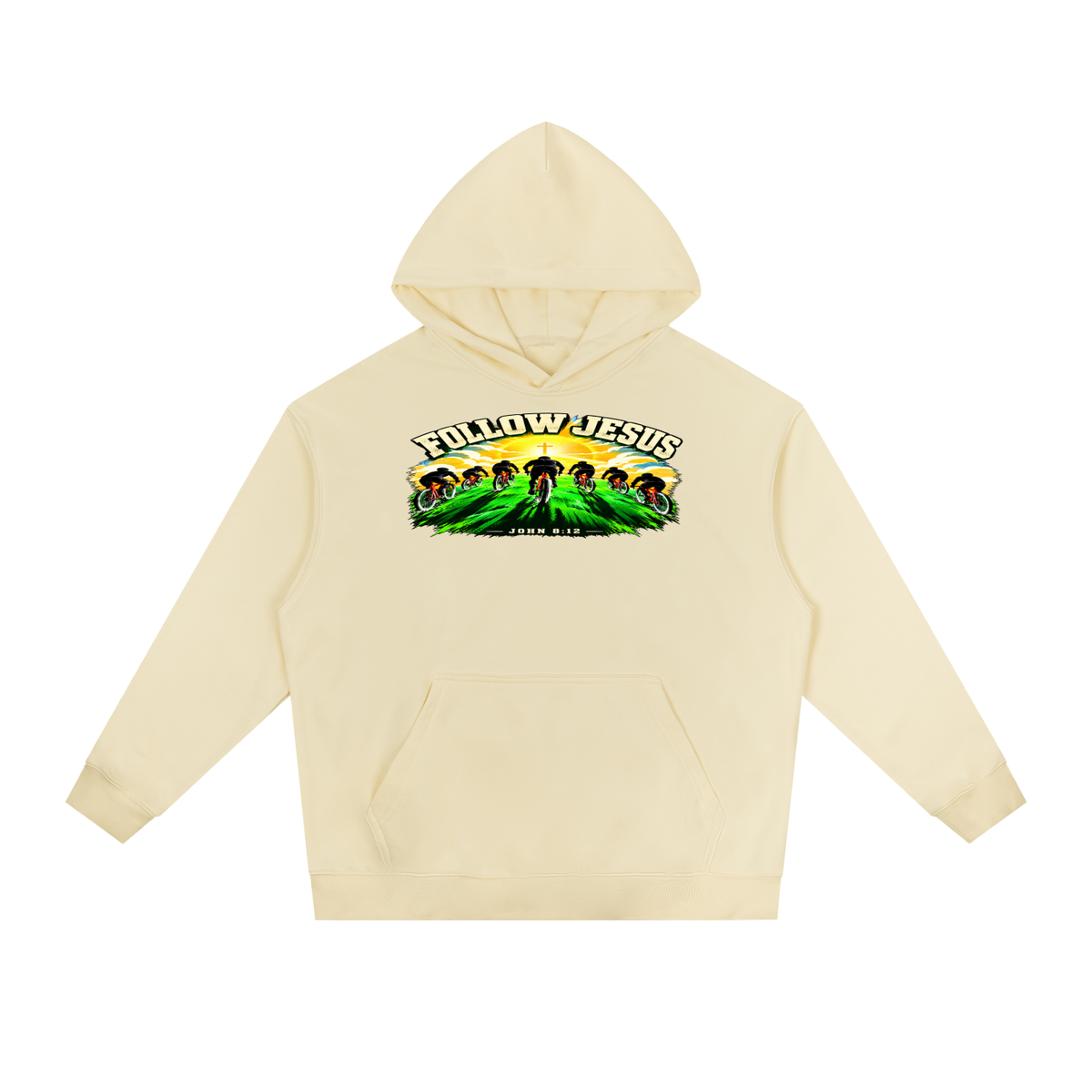 Follow Jesus Hoodie