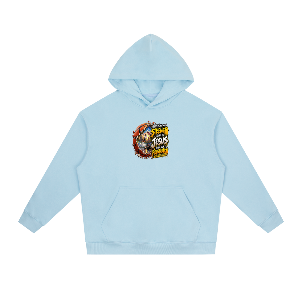 THERE IS SO MUCH STRENGTH GOING TO JESUS WITH OUR FRUSTRATION INSPIRIED BY JOHN 15:5 Hoodie