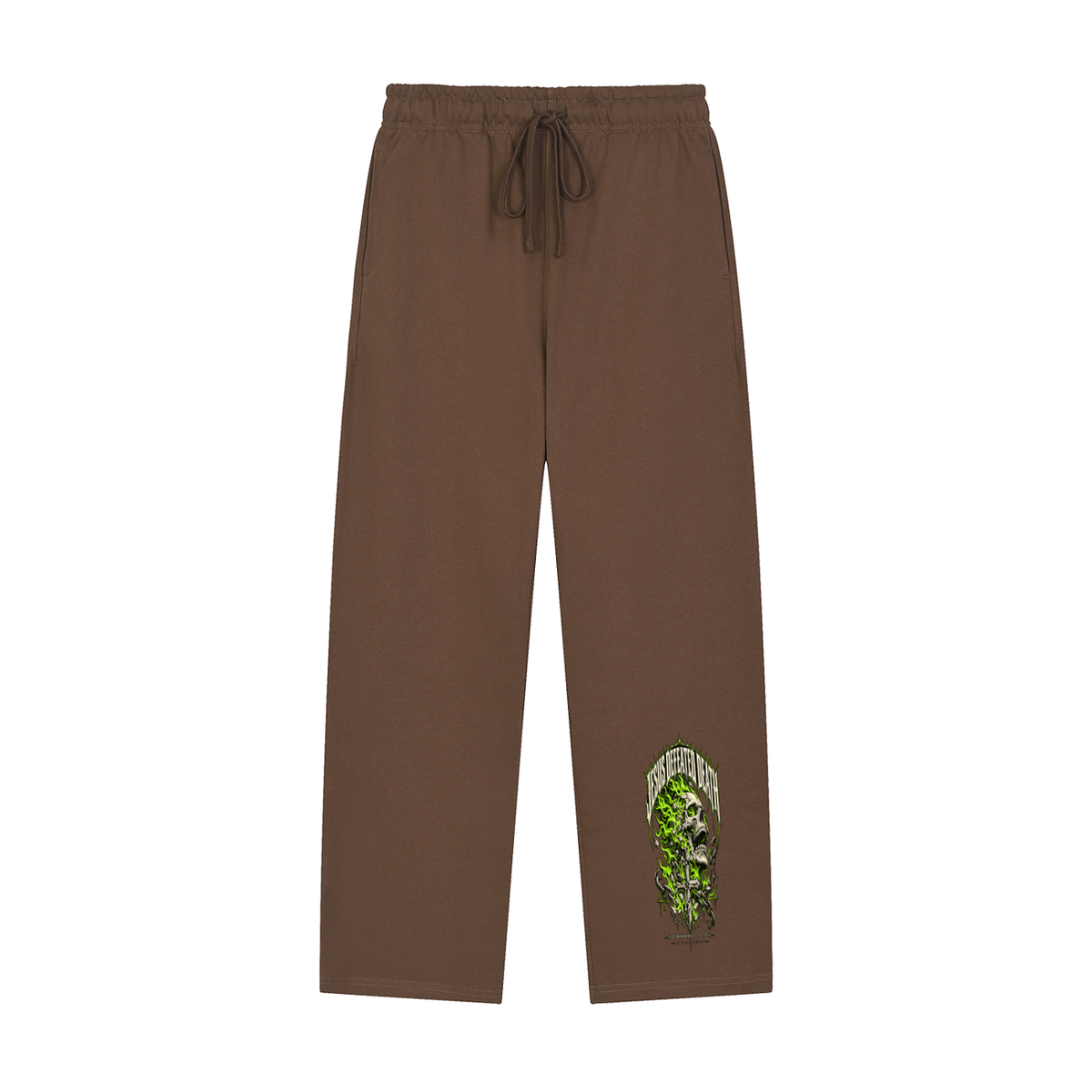 JESUS DEFEATED DEATH - 1 CORINTHIANS 15:55-57- Sweatpants