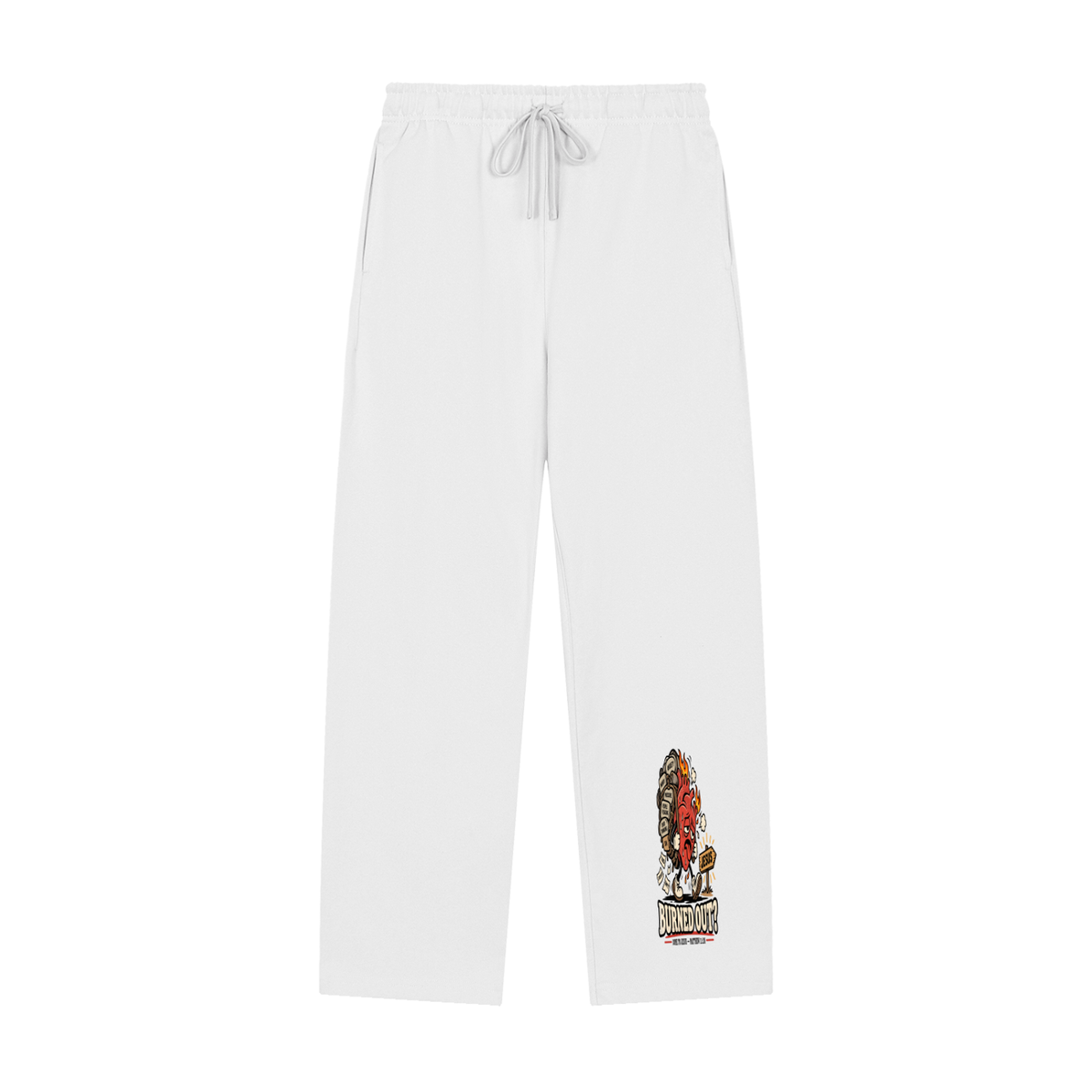 BURNED OUT? COME TO JESUS MATTHEW 11:28 Sweatpants