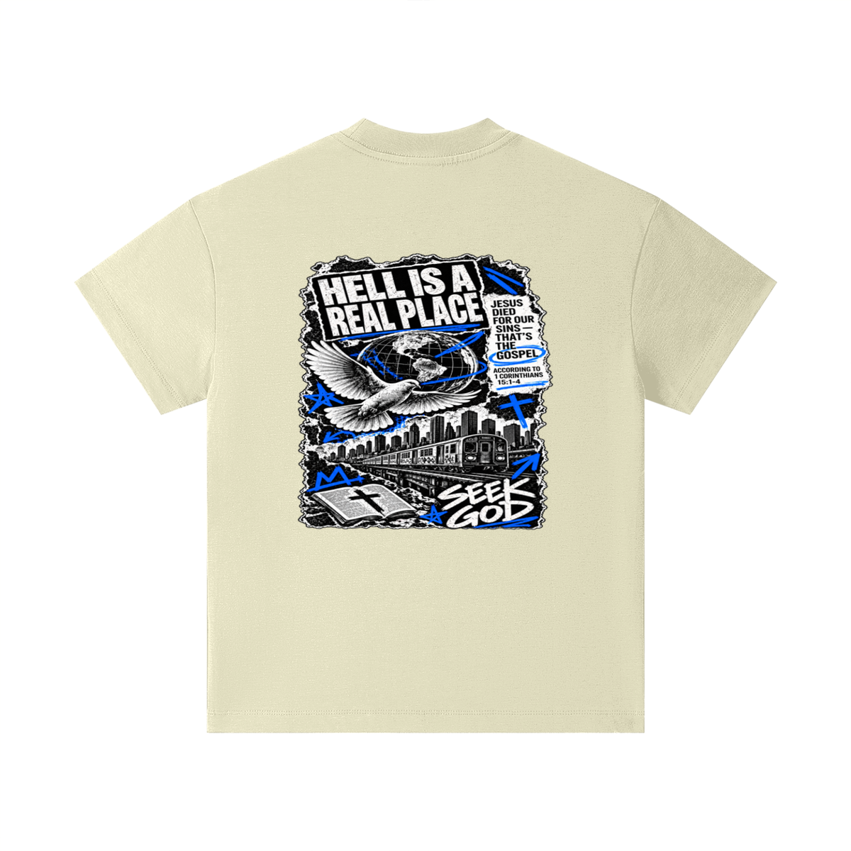 FISH FOR PEOPLE THAT'S A metaphor AND YOU COULD LEARN HOW TO CAST OUT DEMONS ON MICHAELJPHELPS.COM Kids T-Shirt