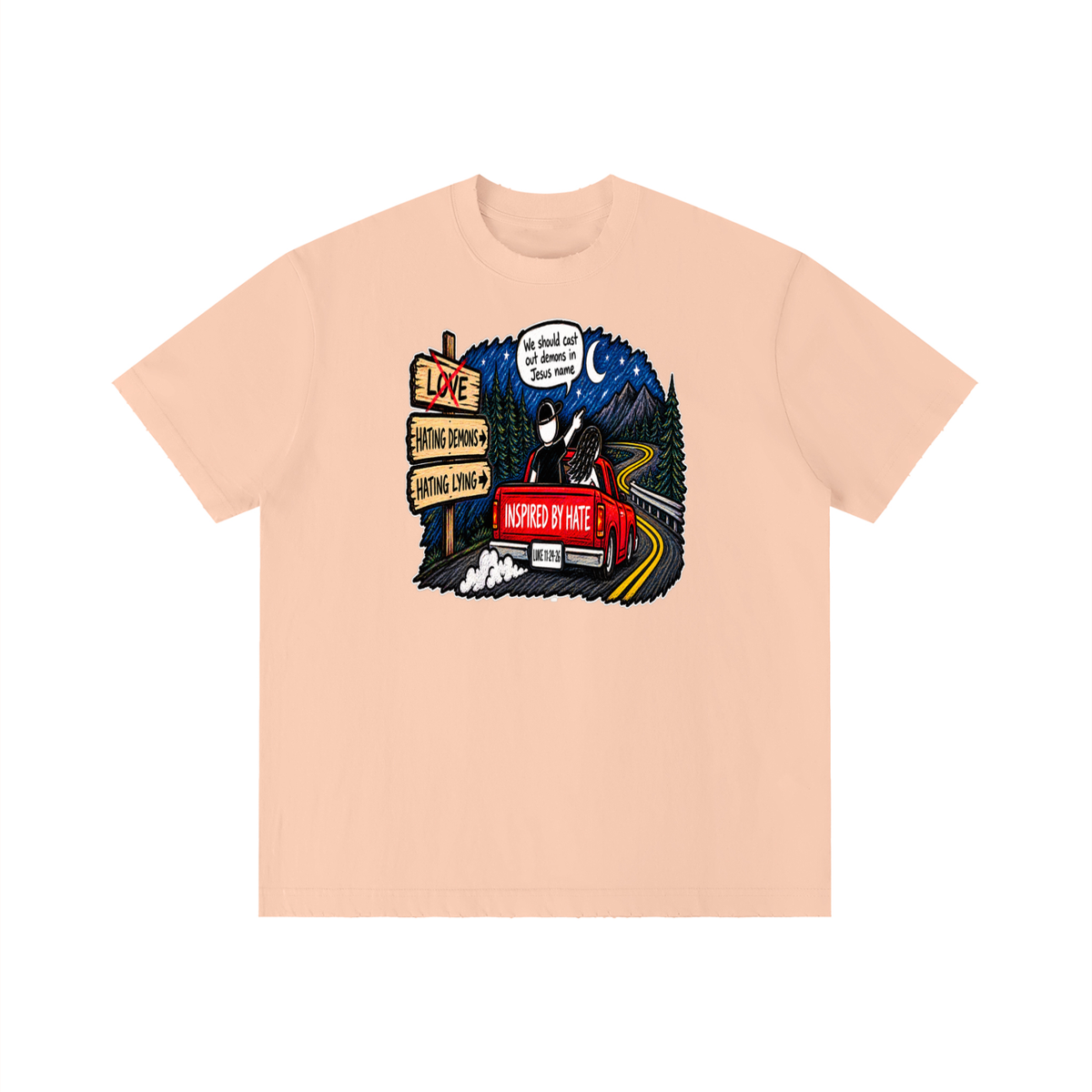 INSPIRED BY HATE T-Shirt