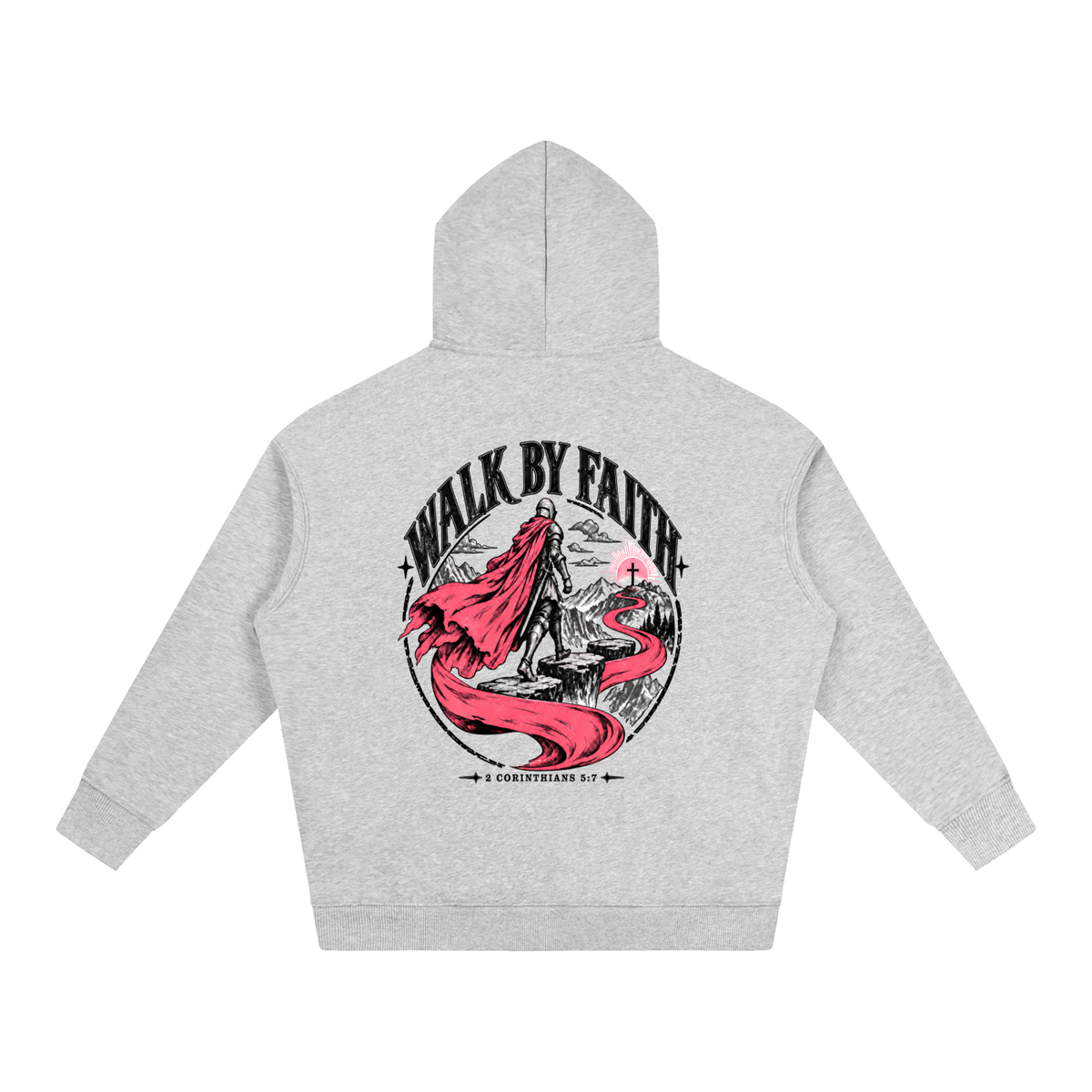walk by Faith Hoodie