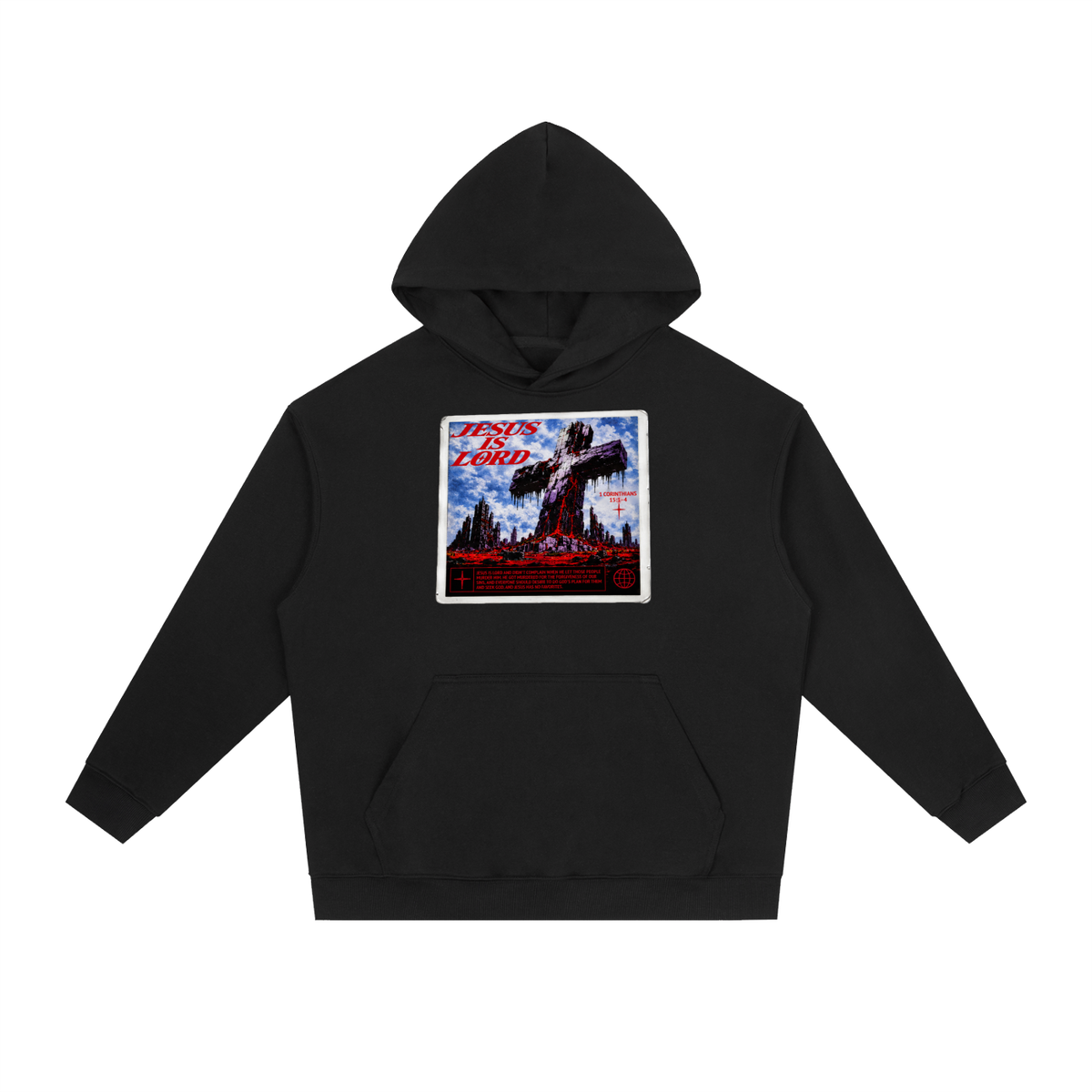 Jesus is Lord Hoodie
