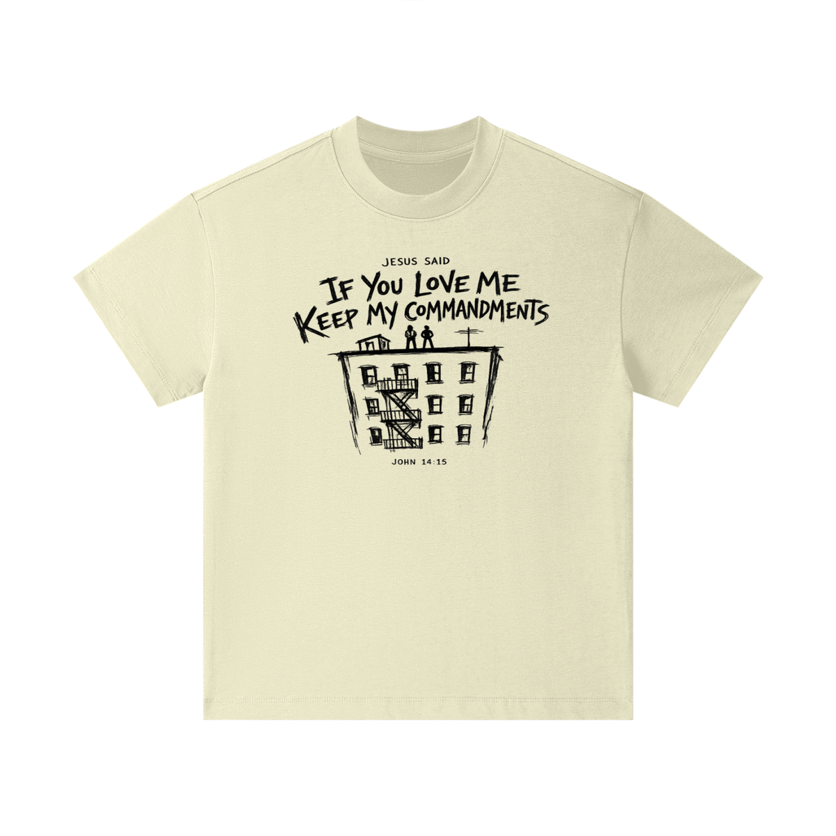JOHN 14:15 NIV Kids T-Shirt