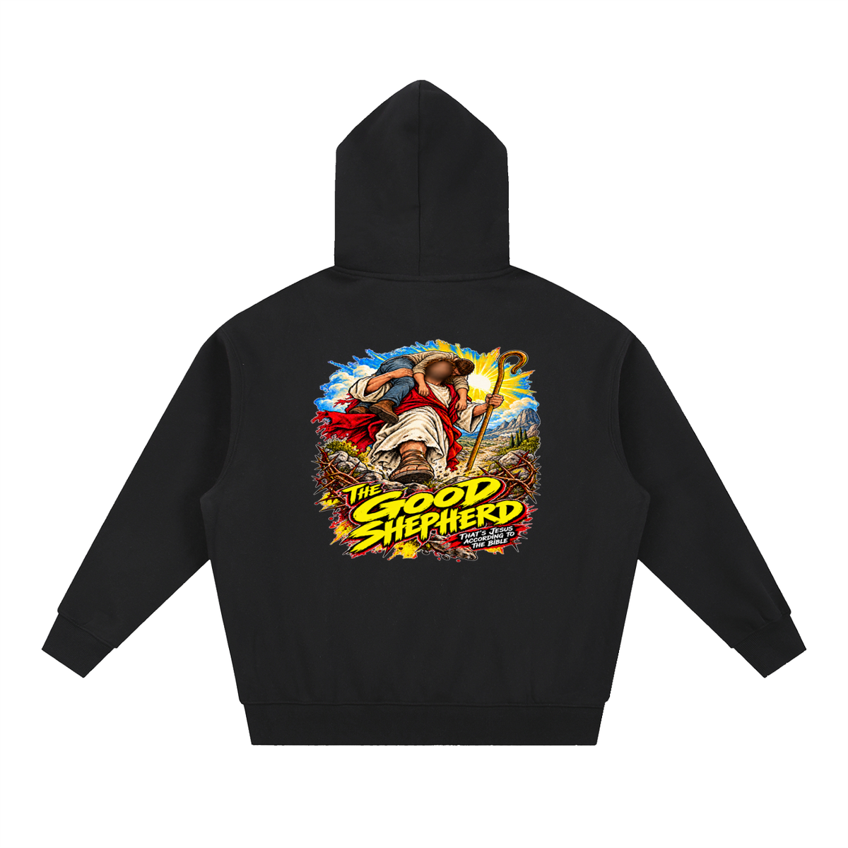 THE GOOD SHEPHERD THAT'S JESUS ACCORDiNG TO THE BiBLE Hoodie
