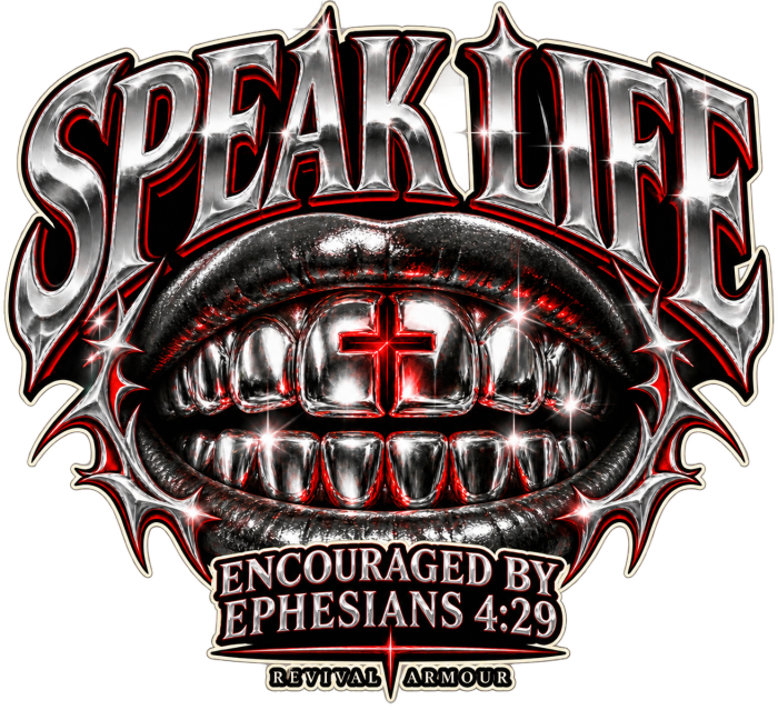 SPEAK LIFE ENCOURAGED BY EPHESIANS 4:29 Hoodie