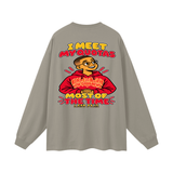 I MEET MY QUOTAS MOST OF THE TIME I CAN DO IT REPENT AND BELIEVE THE GOOD NEWS encouraged by Mark 1:15 Long Sleeve T-Shirt
