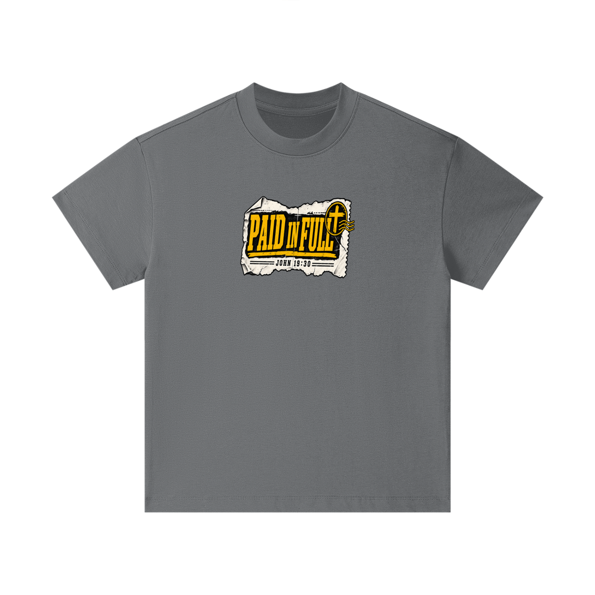 PAID IN FULL - JOHN 19:30 - Kids T-Shirt