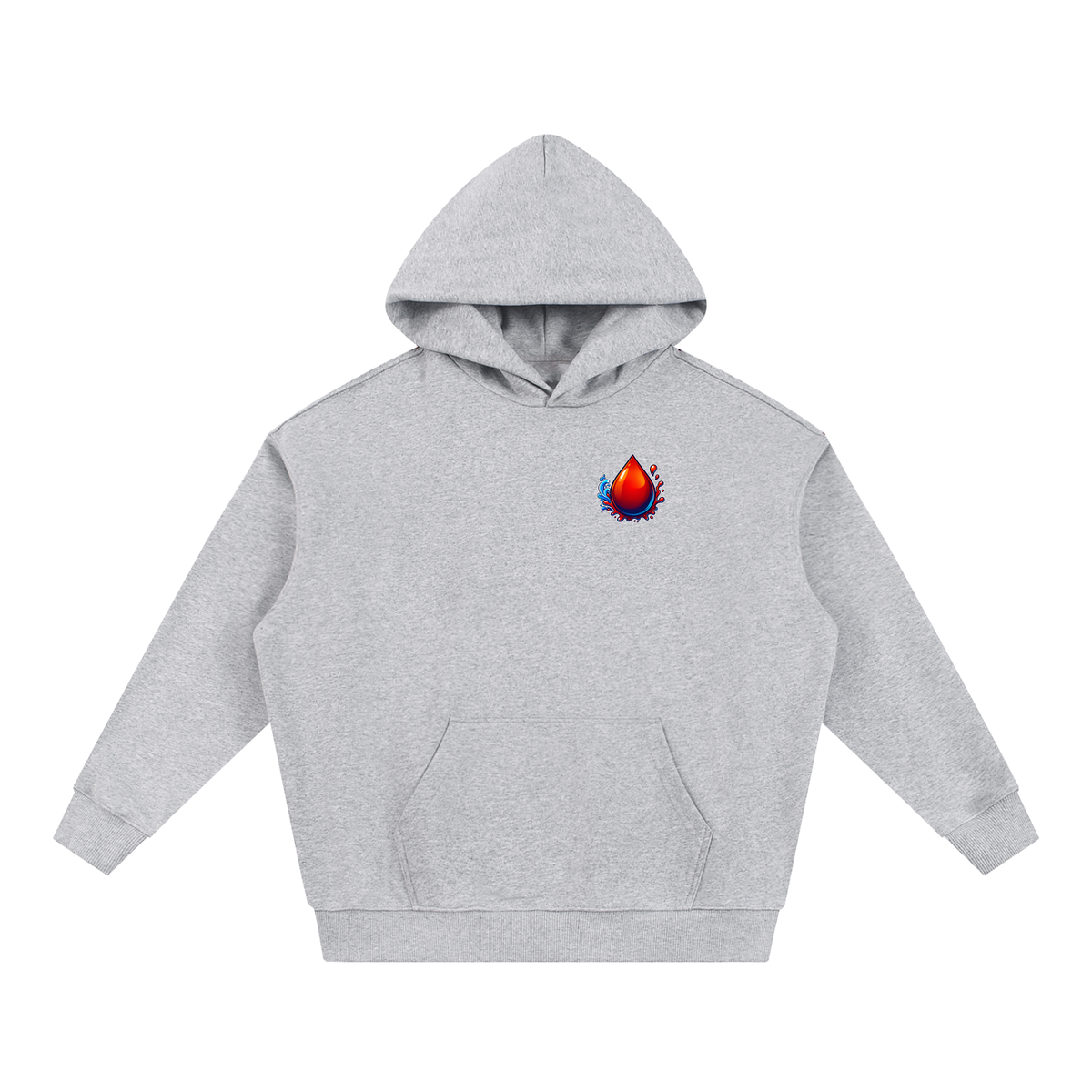 THE HOLY SPIRIT IS LIVING WATER FLOWING WITHIN ME ACCORDING TO JOHN 7:37-39 Hoodie