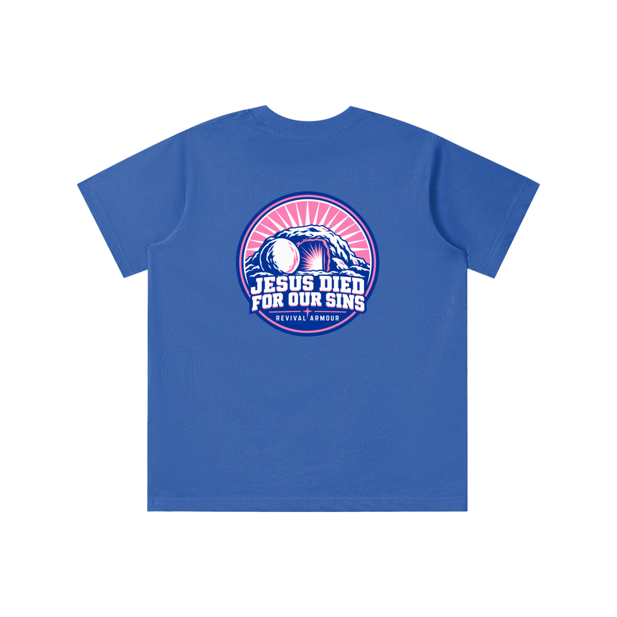 JESUS IS THE inspiration behind Ephesians 2 youth T-shirt