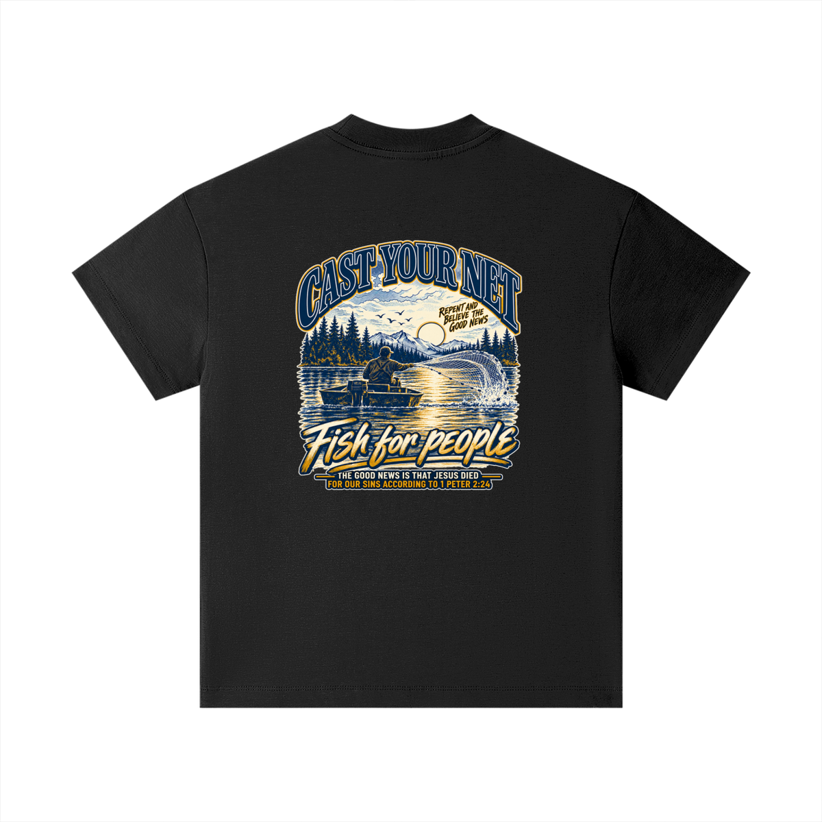ETERNAL TORMENT IS A REAL POSSIBILITY Kids T-Shirt