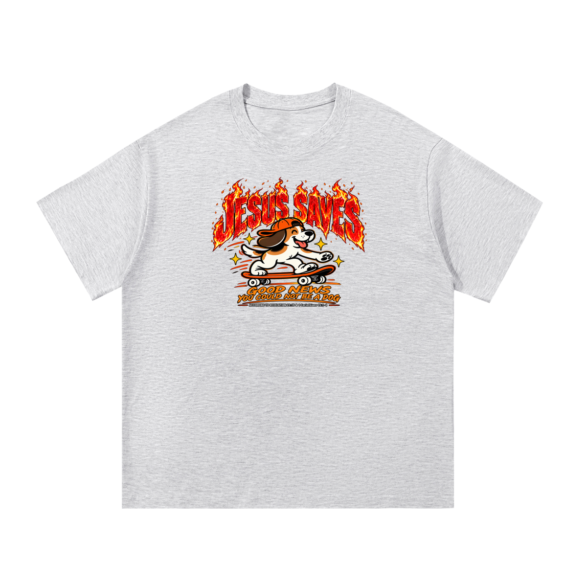 CAST ALL YOUR BURDENS TO JESUS ACCORDING TO Matthew 11:28–30 THO T-Shirt