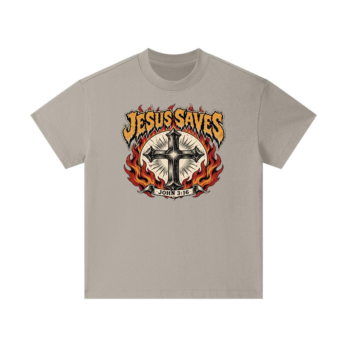 Jesus Saves Kids T-Shirt