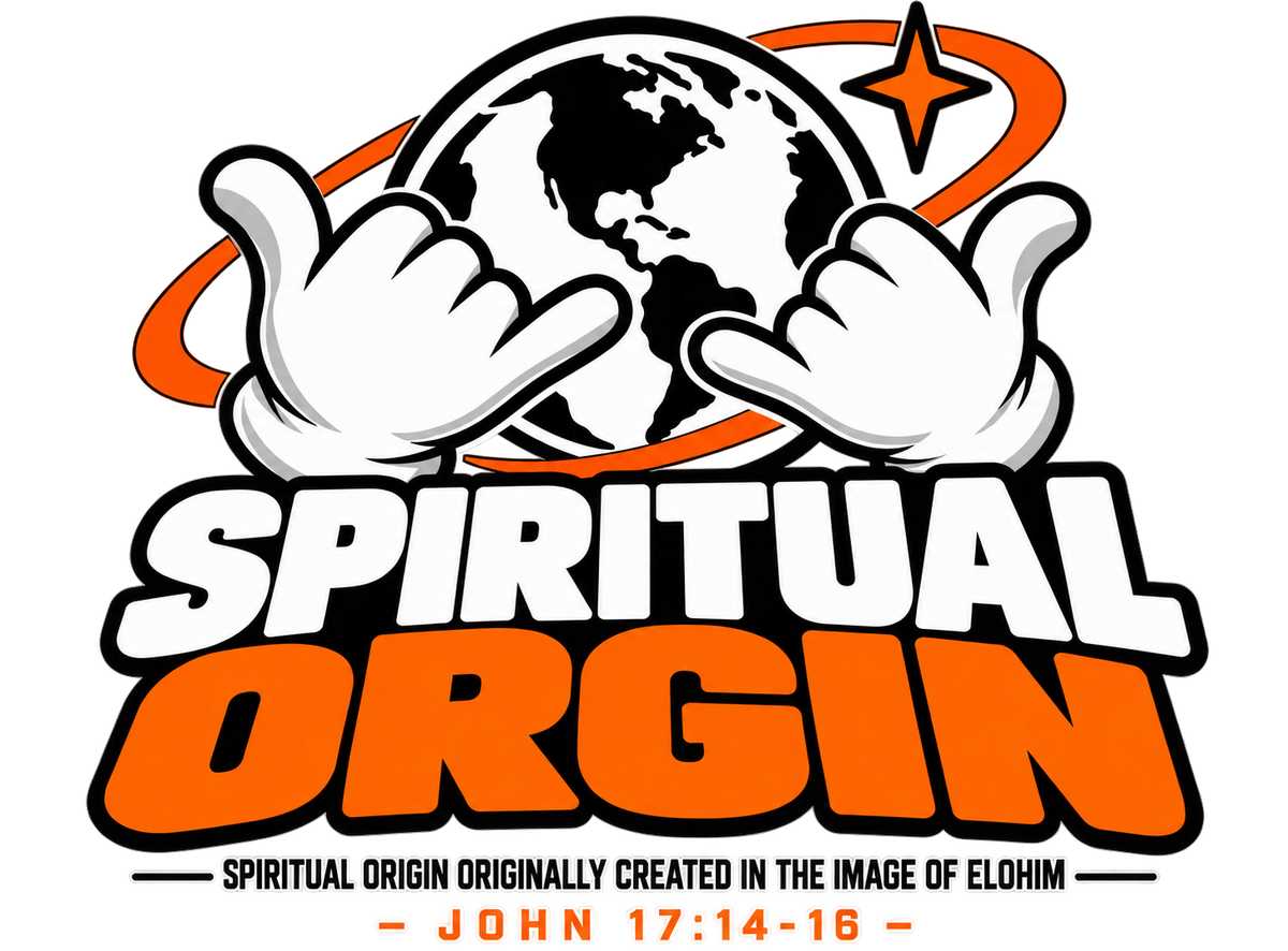 SPIRITUAL ORGIN - SPIRITUAL ORGIN ORIGINALLY CREATED IN THE IMAGE OF ELOHIM- Sweatpants