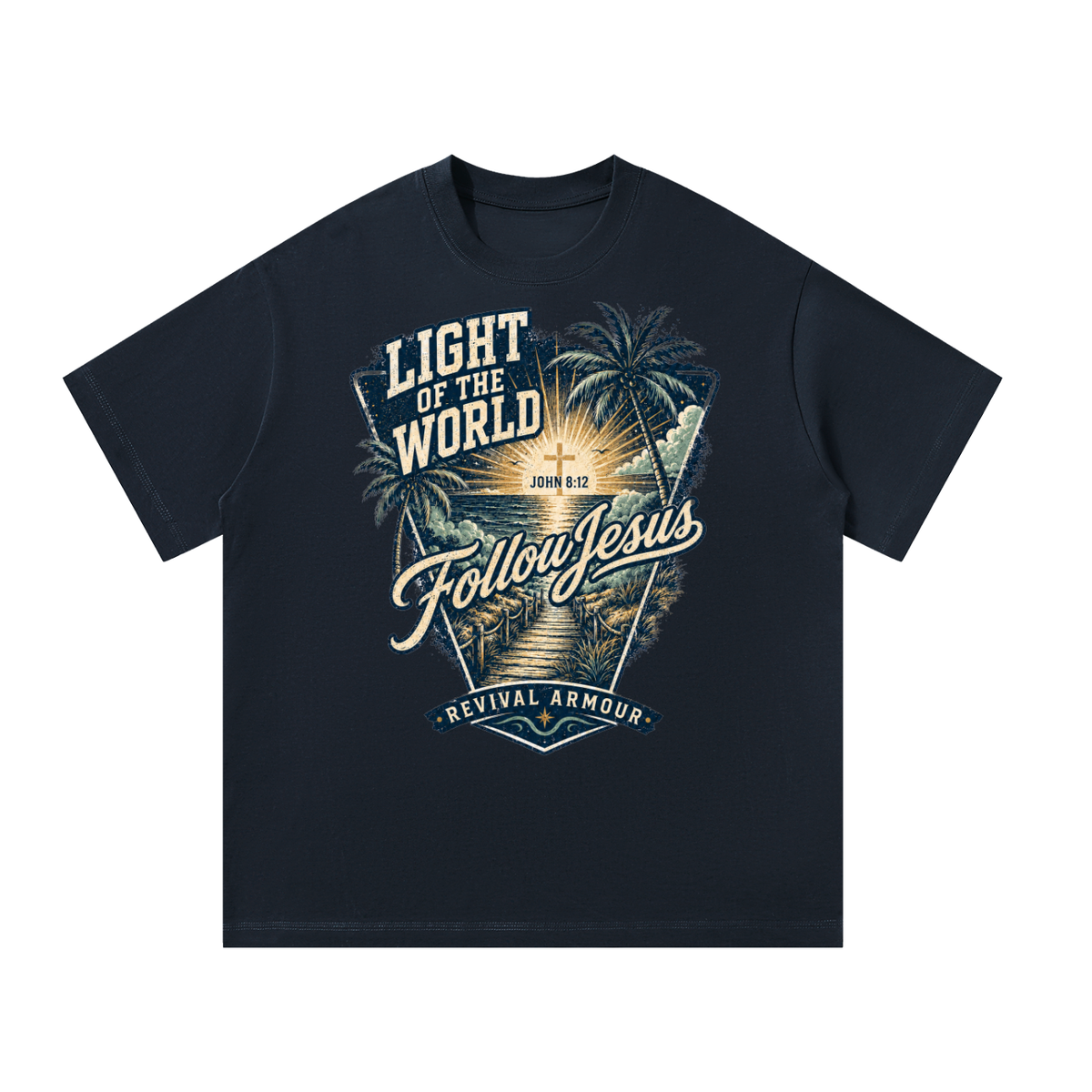 Light of the World follow Jesus T-Shirt