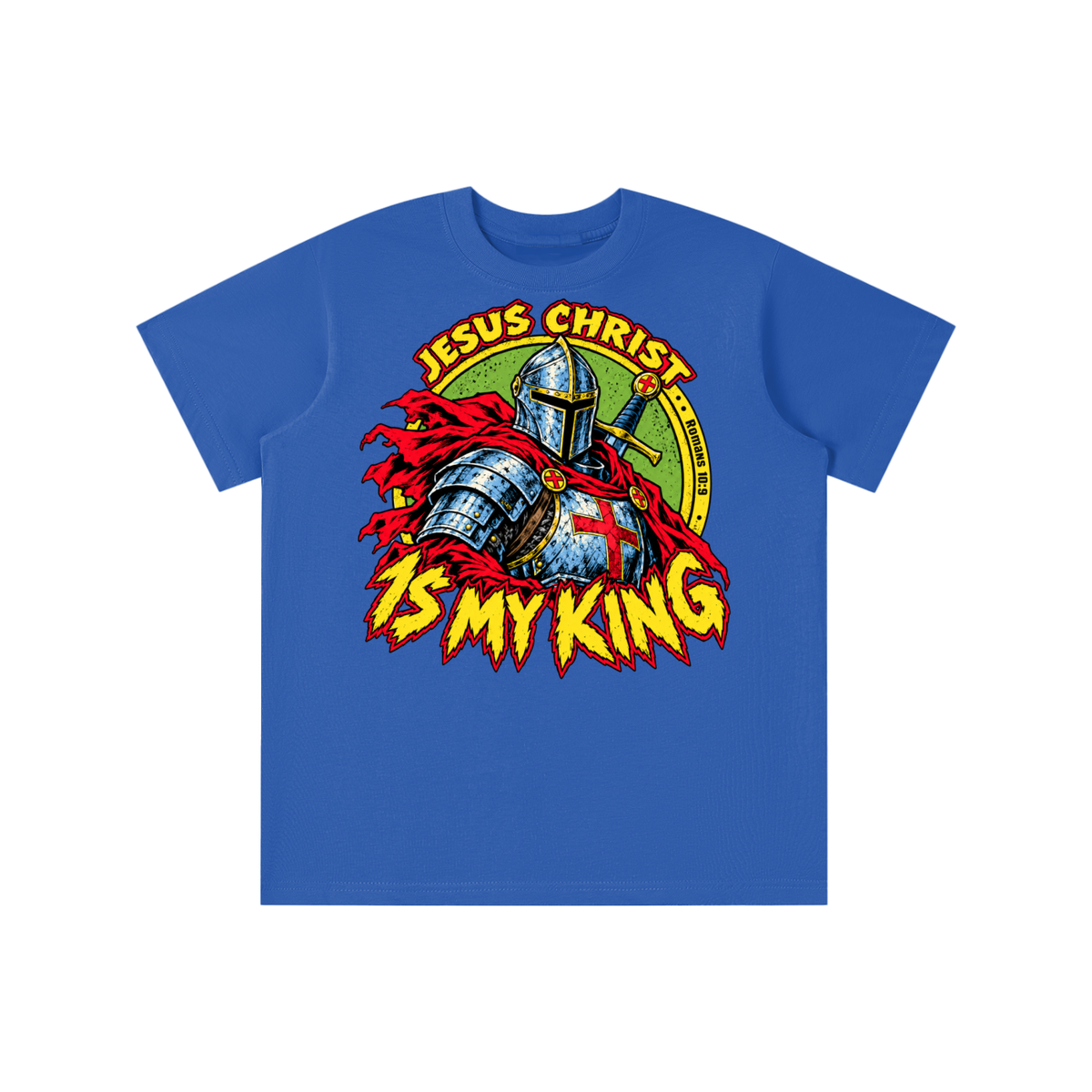 Jesus Christ is my King youth T-shirt