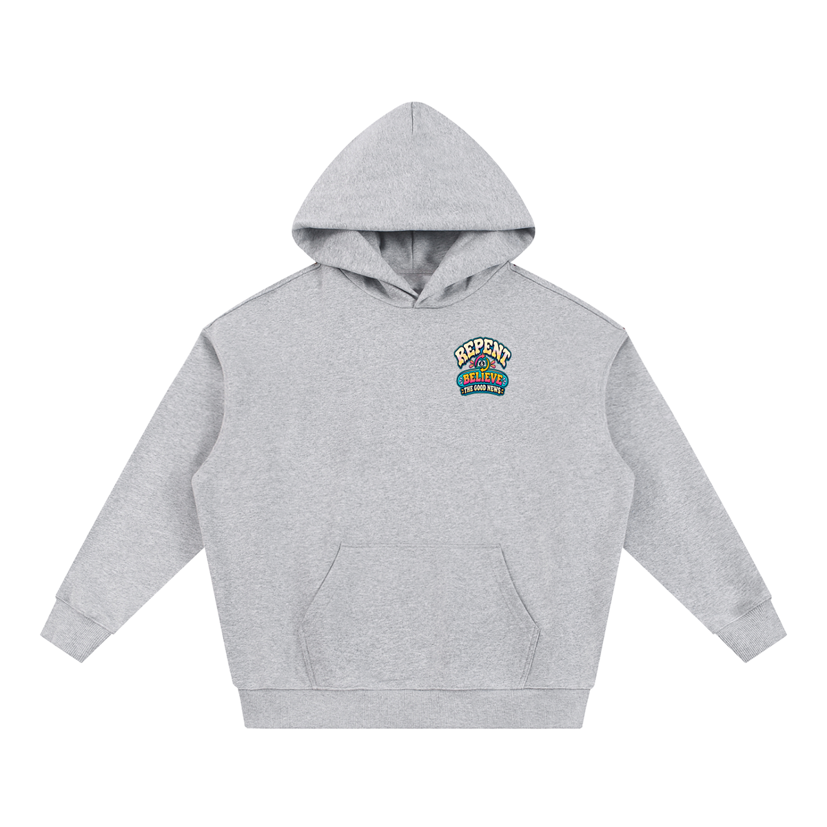 DON'T PANIC HISPANIC JESUS DIED FOR OUR SINS . 1 CORTHIANS 15:1-4 Hoodie