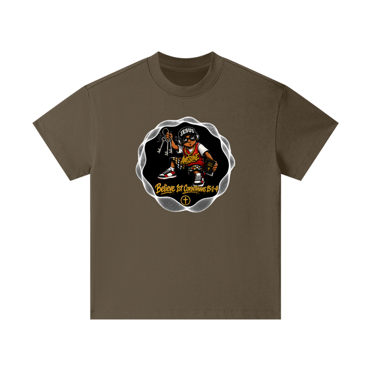 Jesus awesome Kids' T-Shirt
