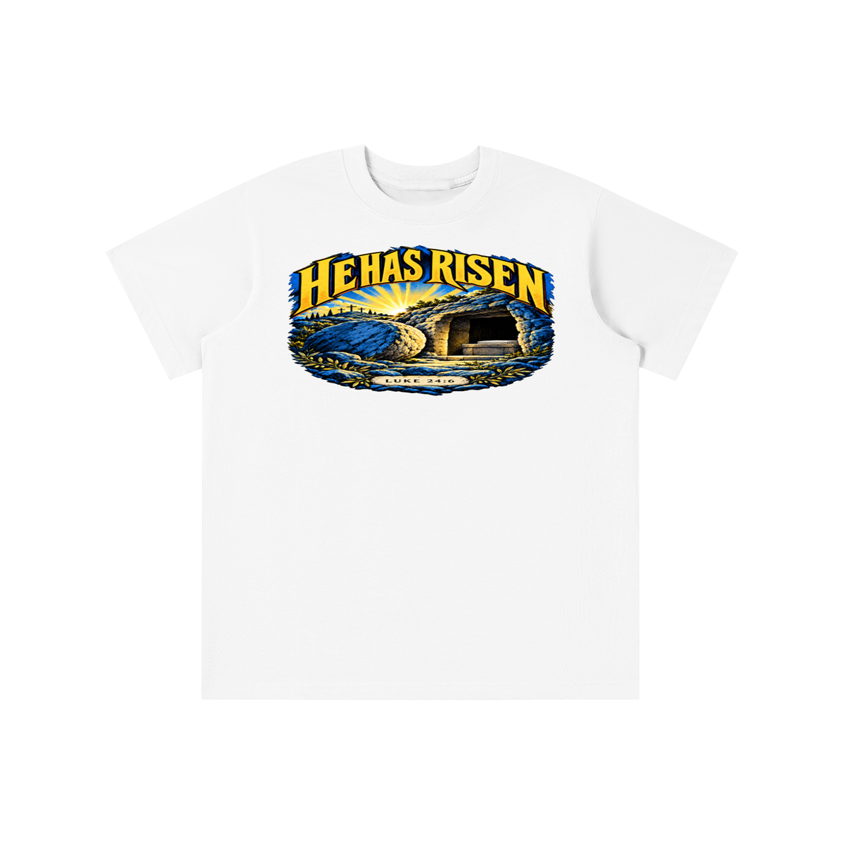 He has Risen youth T-shirt