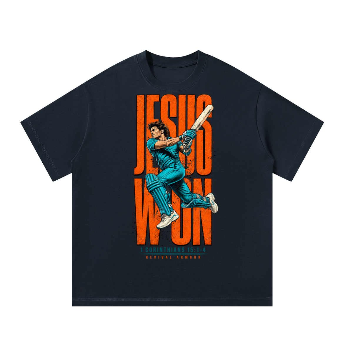 Jesus Won T-Shirt