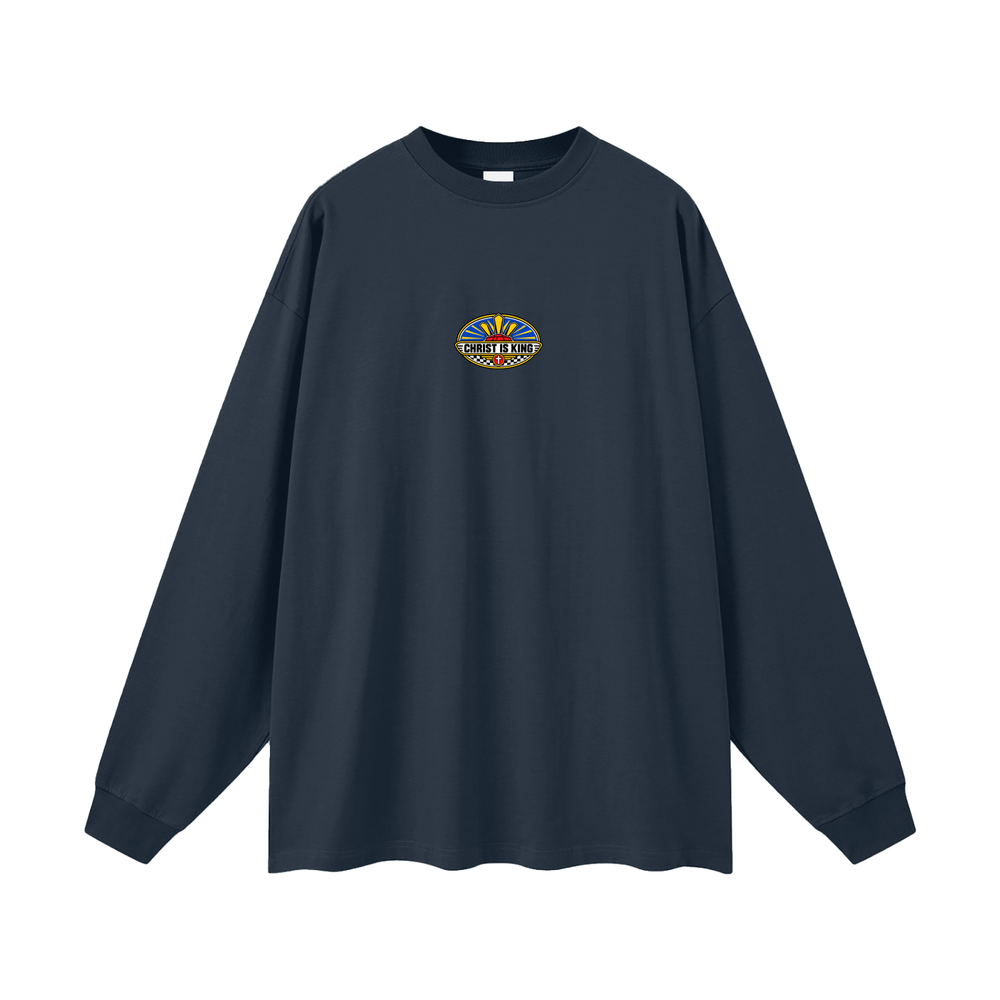 Christ is King Long Sleeve T-Shirt