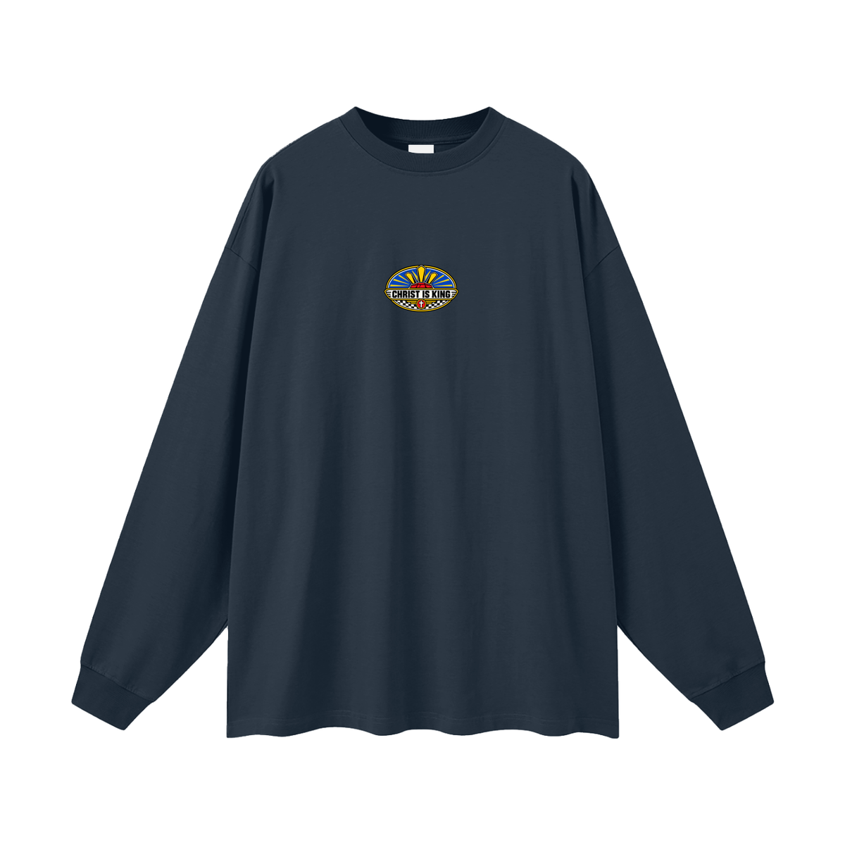 Christ is King Long Sleeve T-Shirt