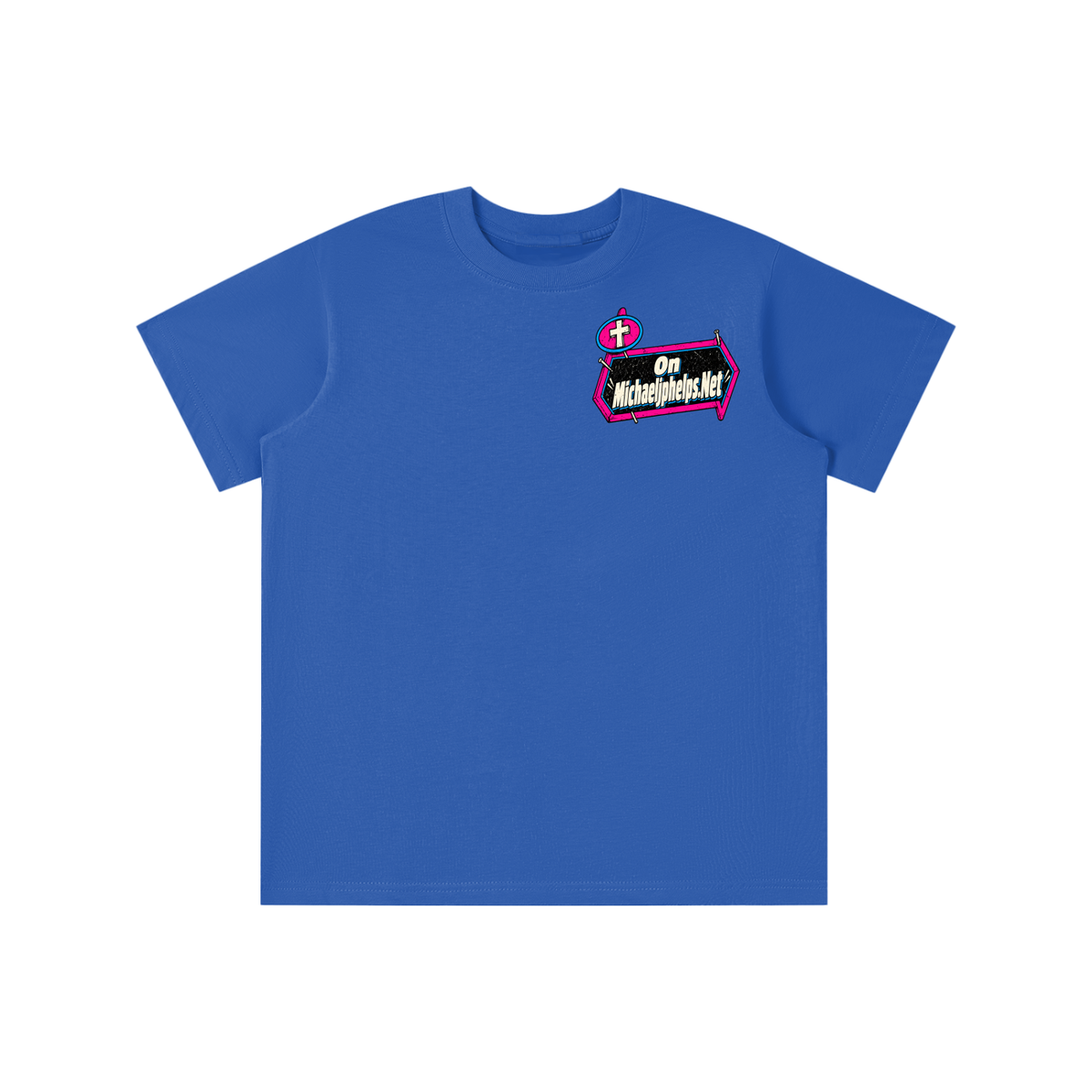 Cast out demons in the name of Jesus on Michaeljphelps.Net youth T-shirt