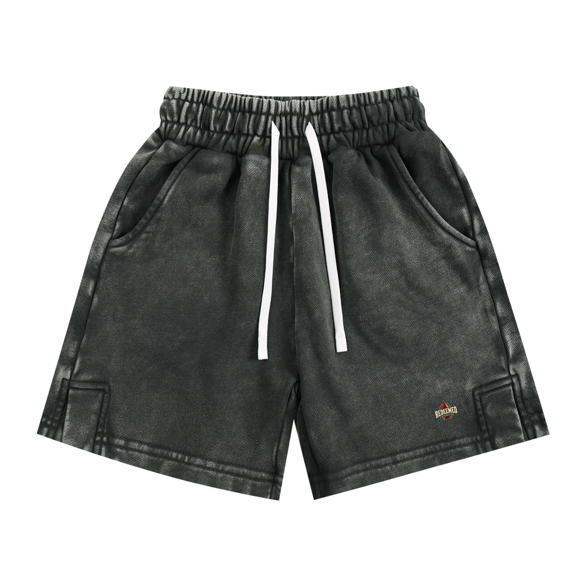 REDEEMED BY THE BLOOD OF JESUS -REVIVAL ARMOUR- -EPHESIANS 1:7- Kids' Shorts
