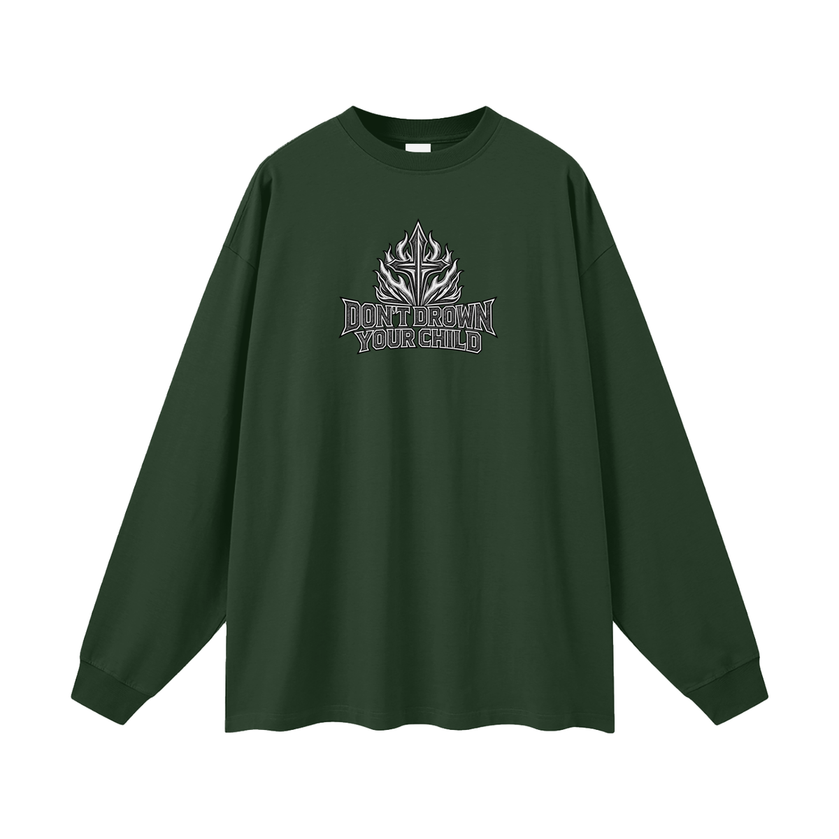 REPENT & BELIEVE THE GOOD NEWS INSPIRED BY MARK 1:15 Long Sleeve T-Shirt