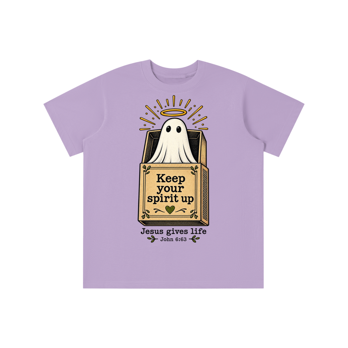 Keep Your Spirit up youth T-shirt