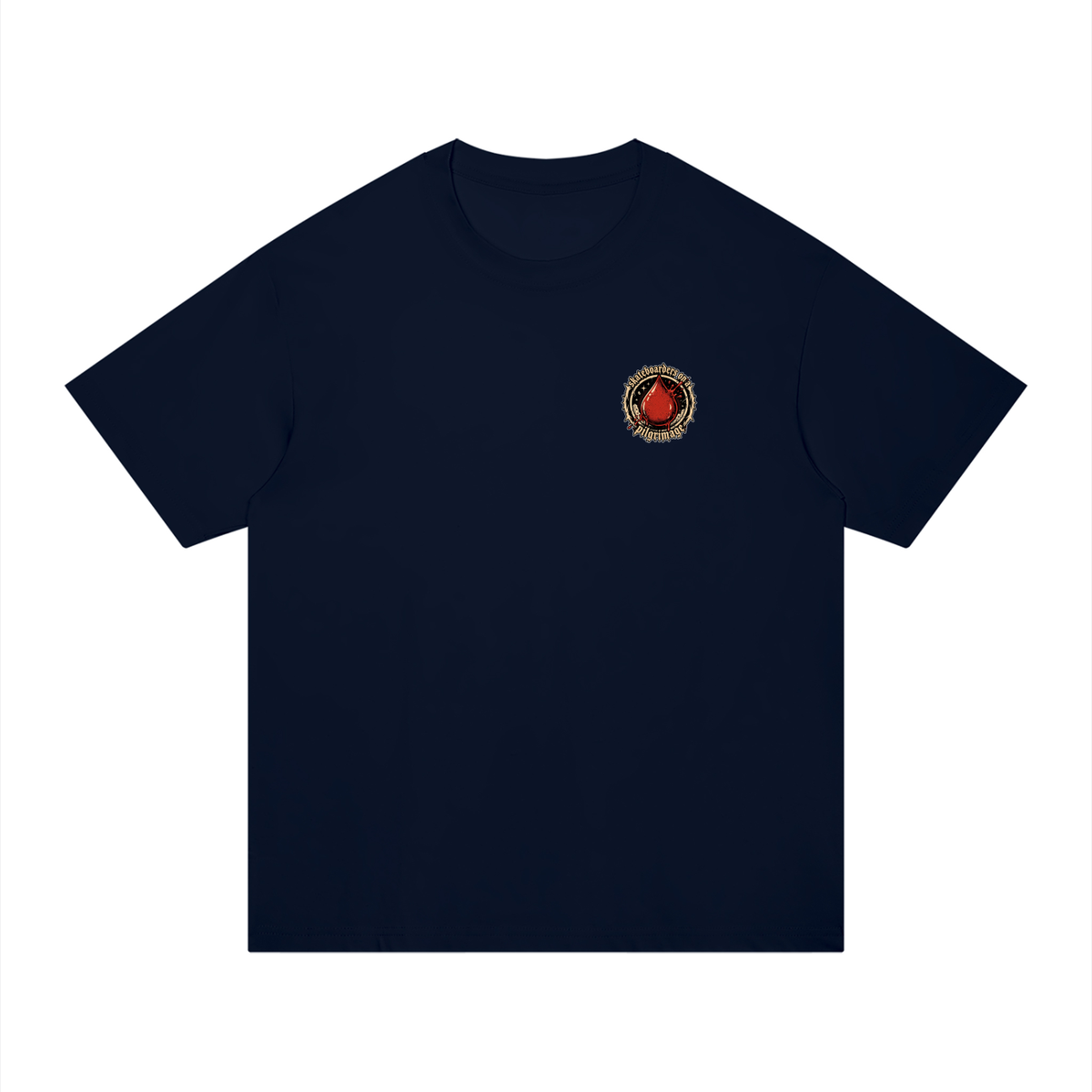 skateboarders on a pilgrimage T-Shirt