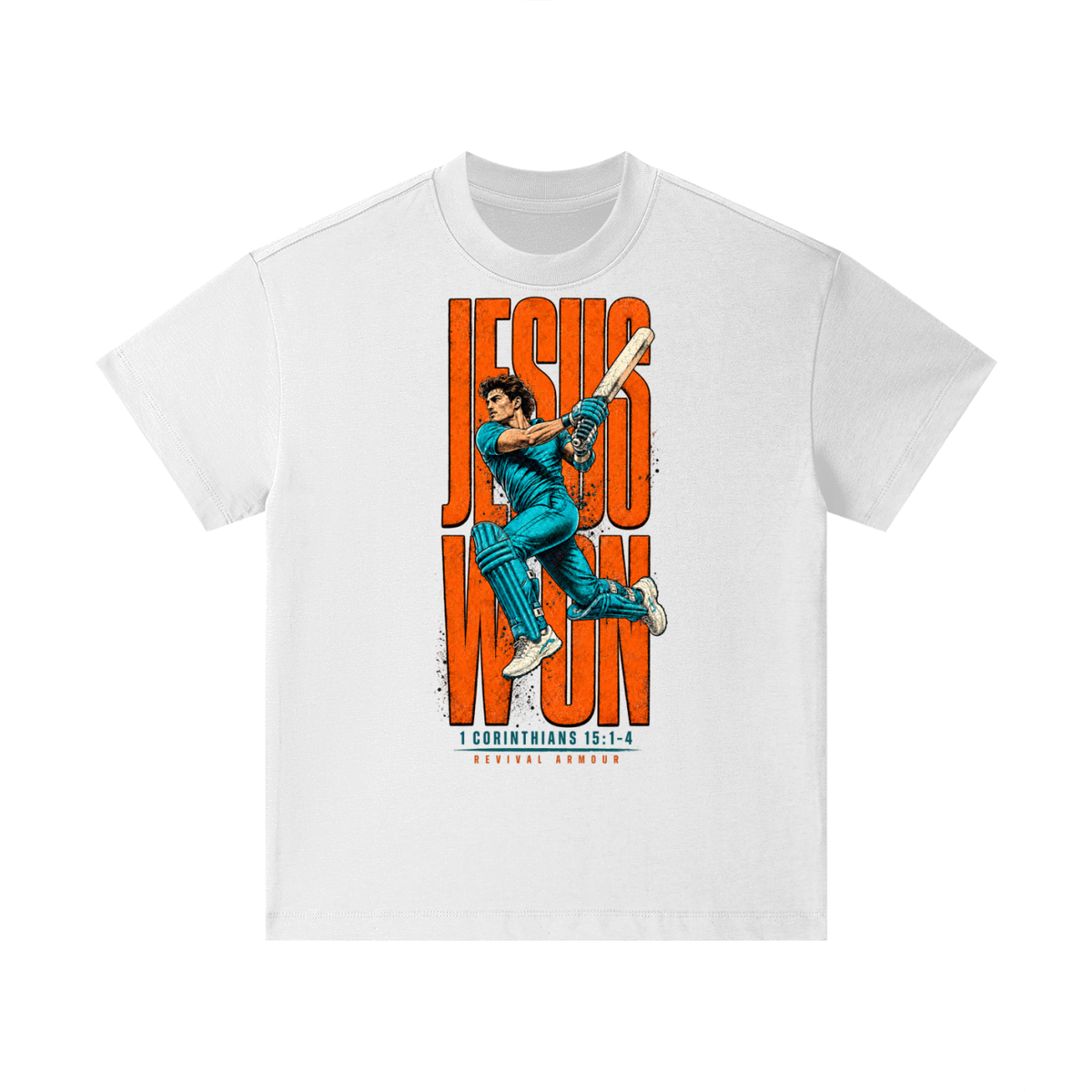 Jesus Won Kids T-Shirt