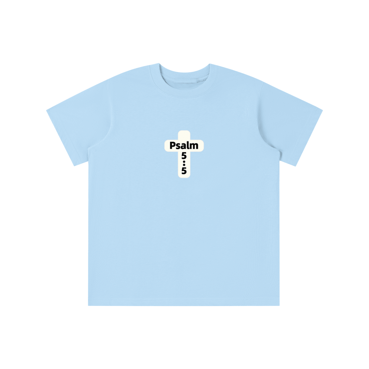 PSALM 5:5 youth T-shirt