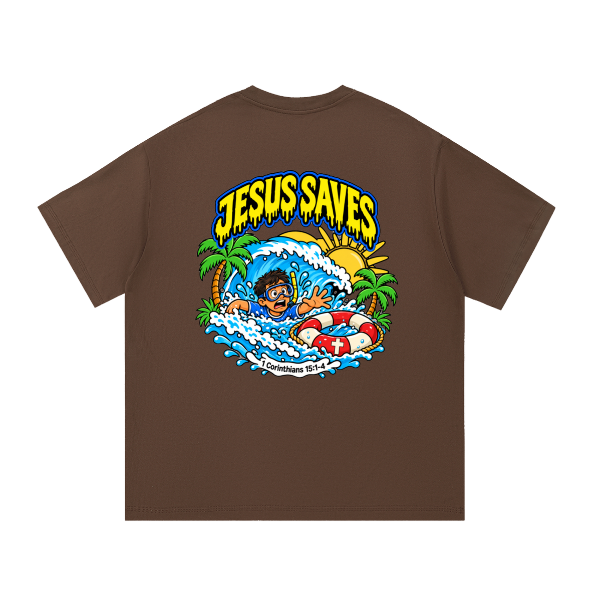 Jesus Saves T-Shirt