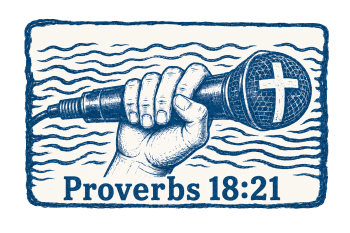 Proverbs 18:21 mic T-Shirt