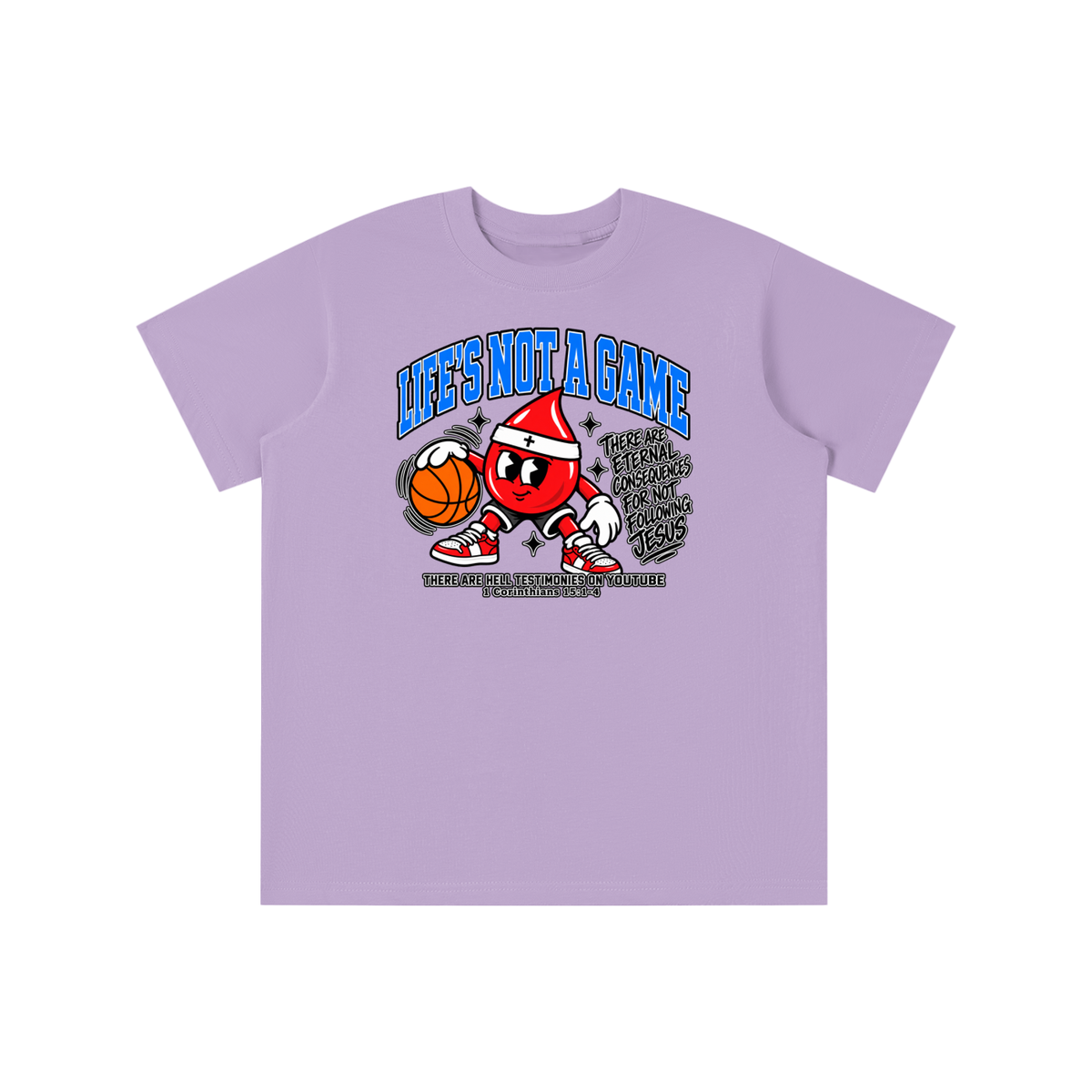 Life's not a game youth T-shirt