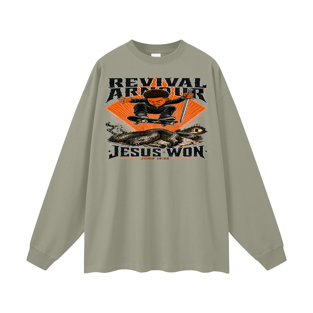 revival armour Long Sleeve T-Shirt