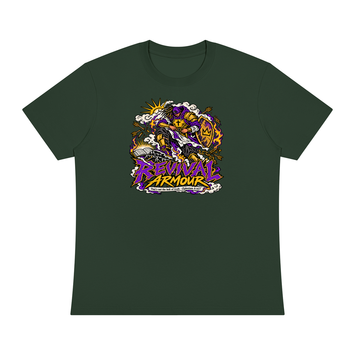 REVIVAL ARMOUR That's not the belt of truth - (Ephesians 6:14) T-Shirt