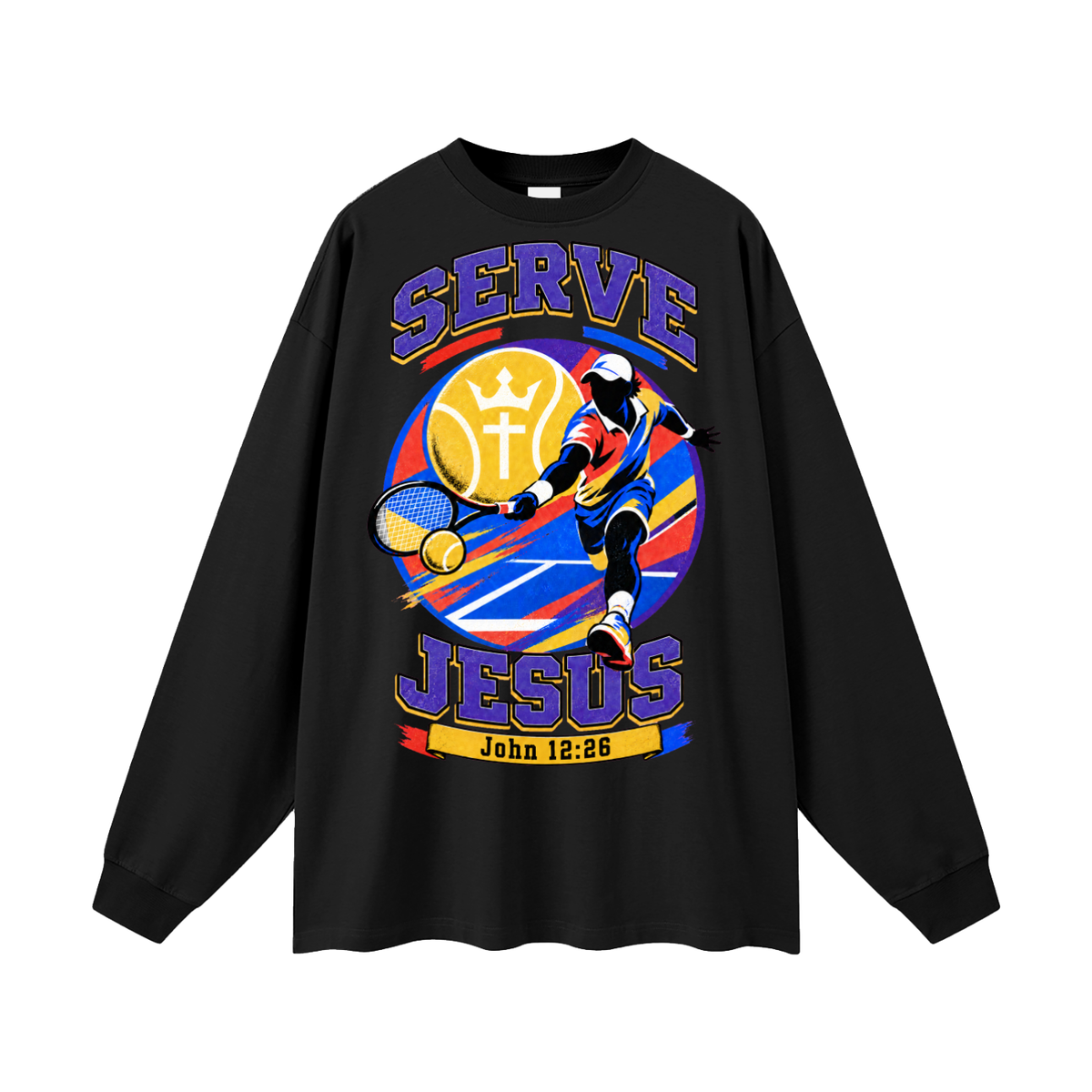 Jesus saves Long Sleeve T-Shirt